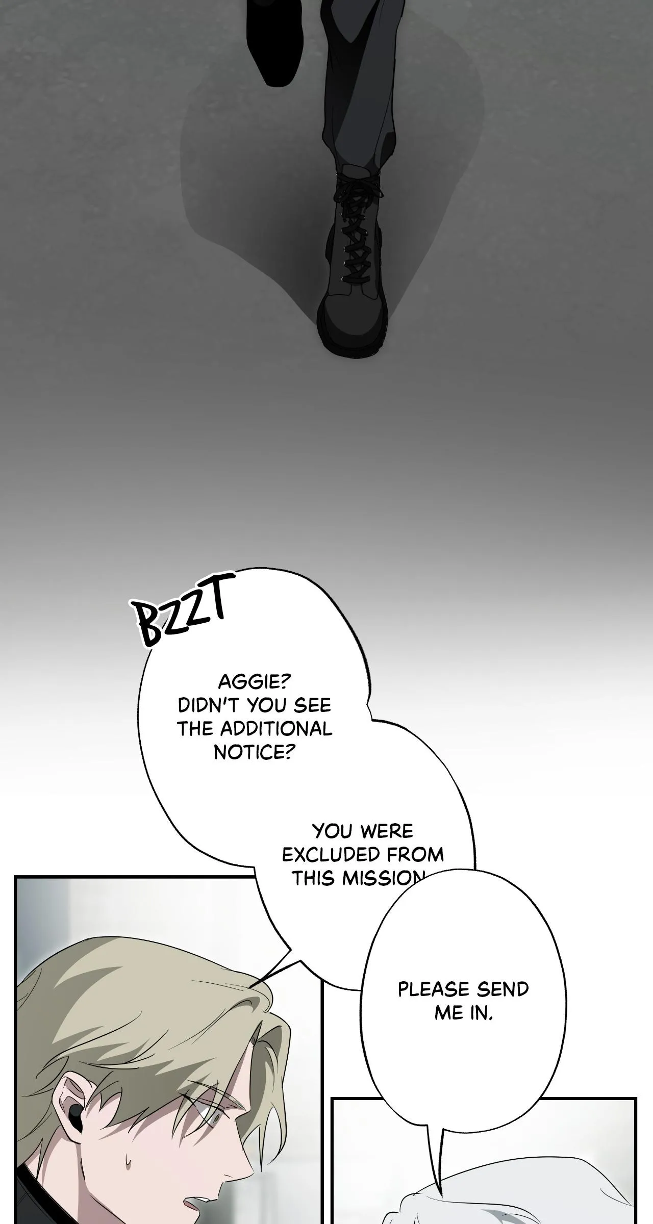 Dead Pivot Chapter 46 page 13 - 