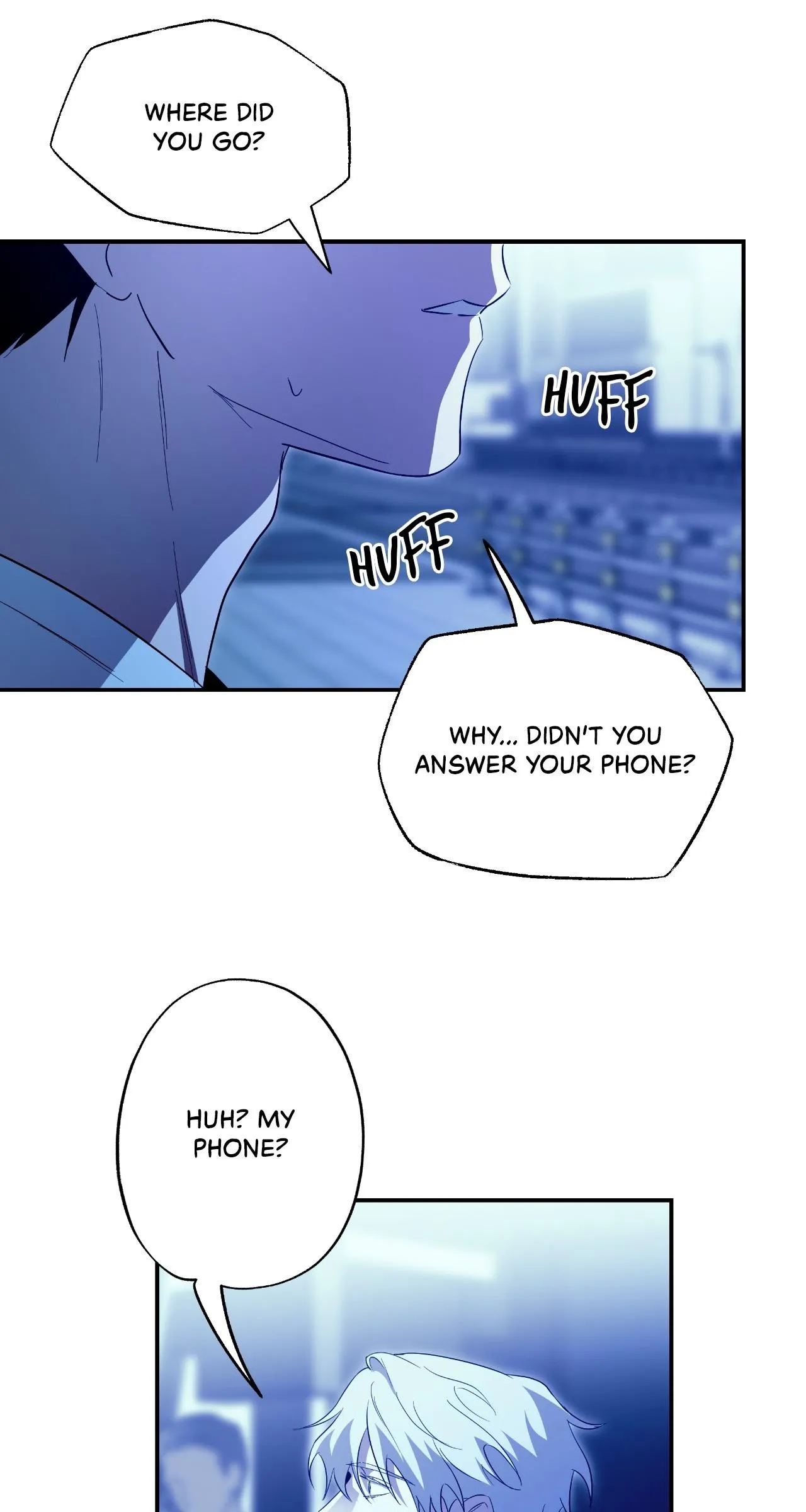 Dead Pivot Chapter 47 page 55 - 