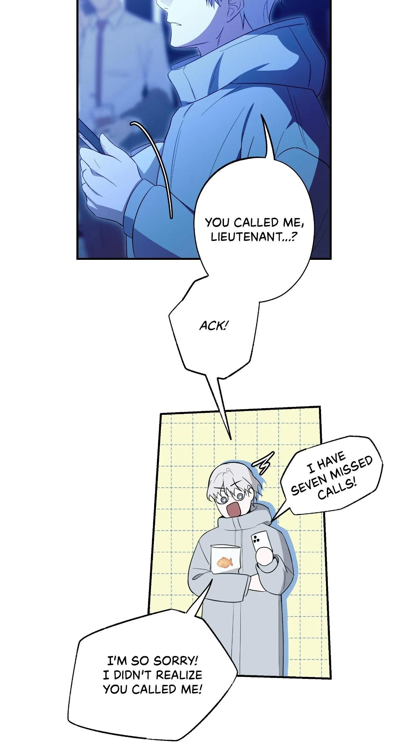 Dead Pivot Chapter 47 page 56 - 