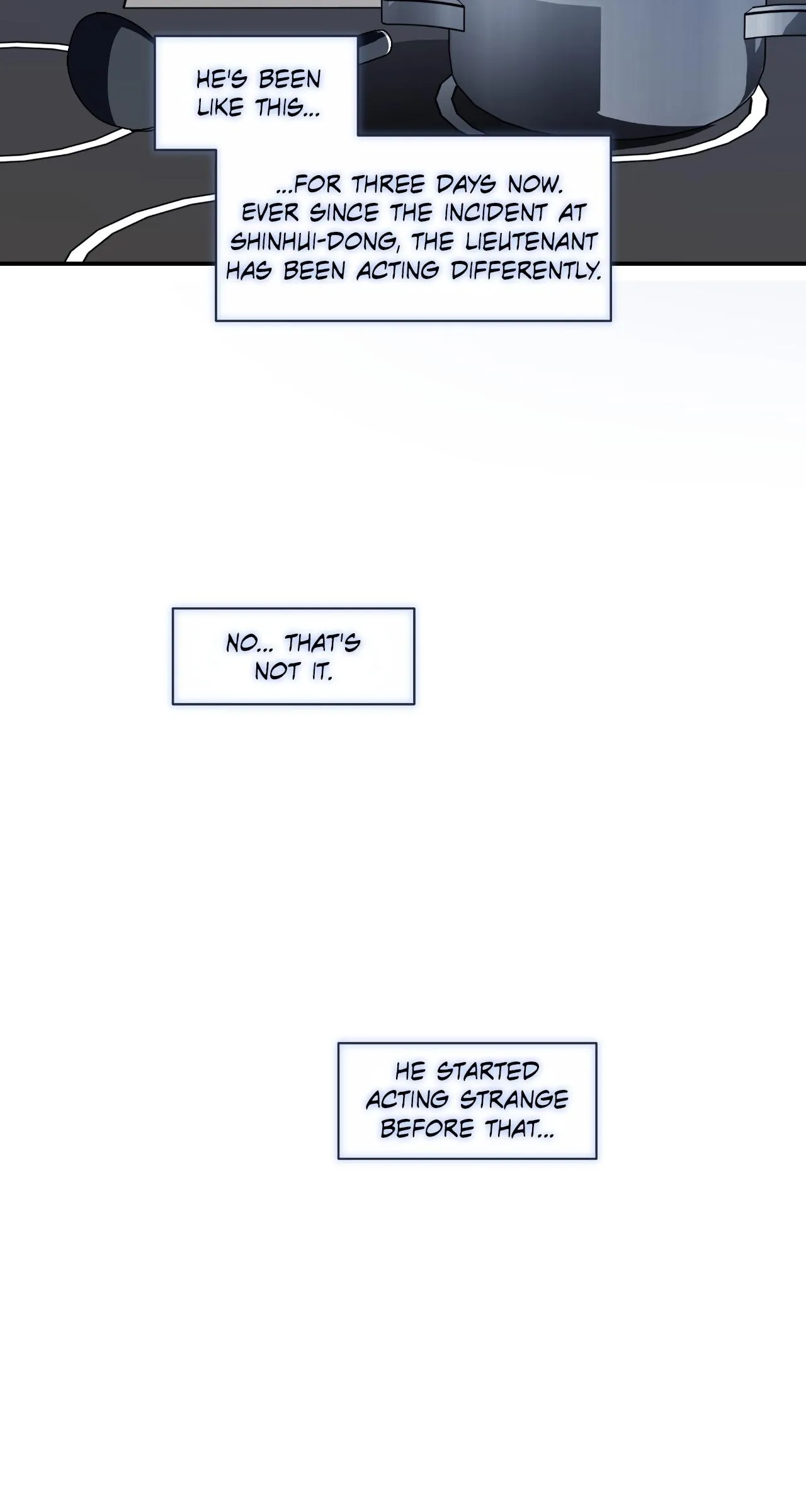 Dead Pivot Chapter 47 page 10 - 