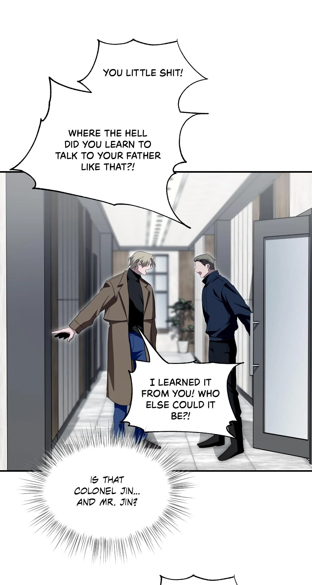 Dead Pivot Chapter 48 page 27 - 
