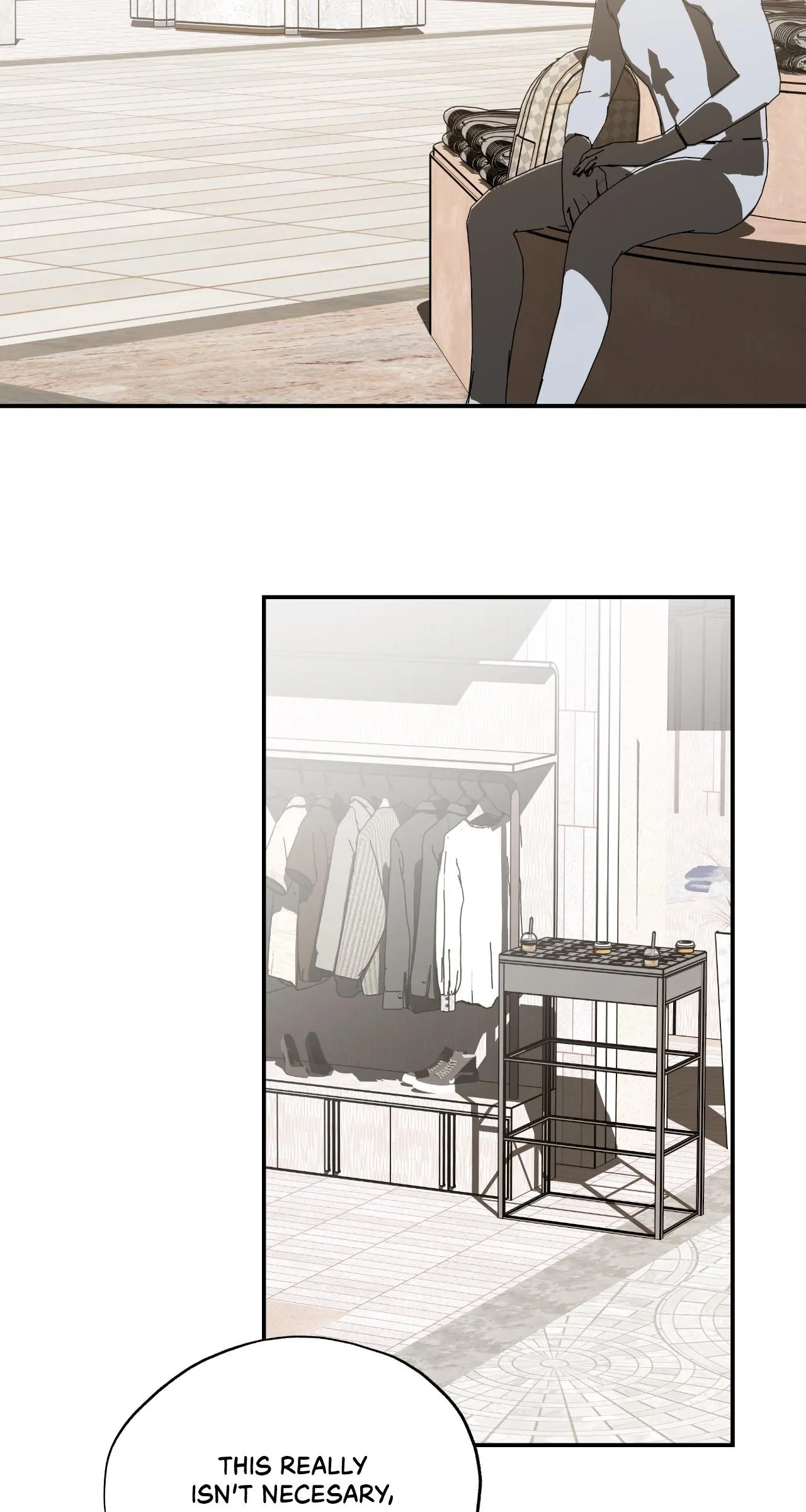 Dead Pivot Chapter 48 page 36 - 