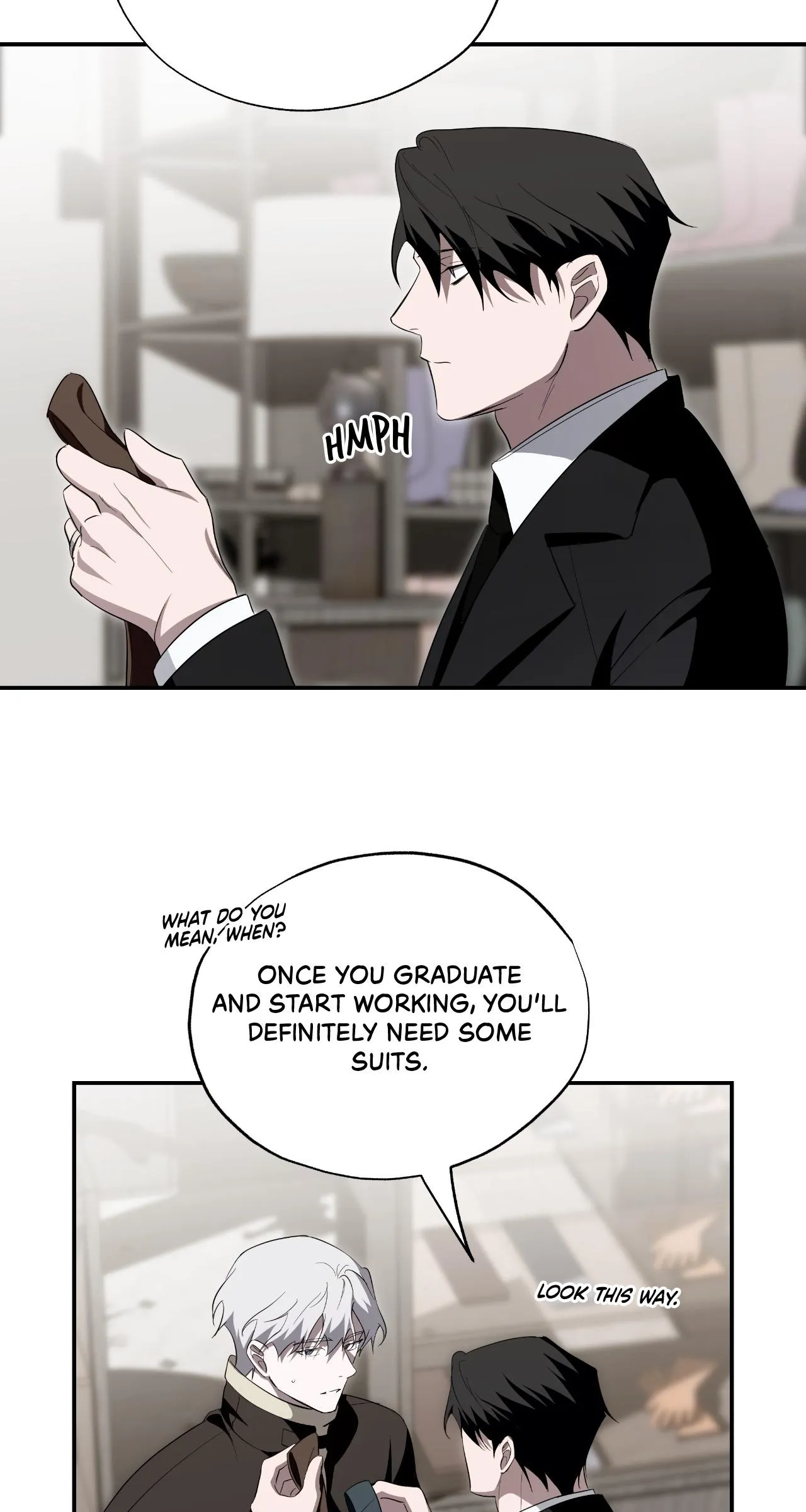 Dead Pivot Chapter 48 page 38 - 
