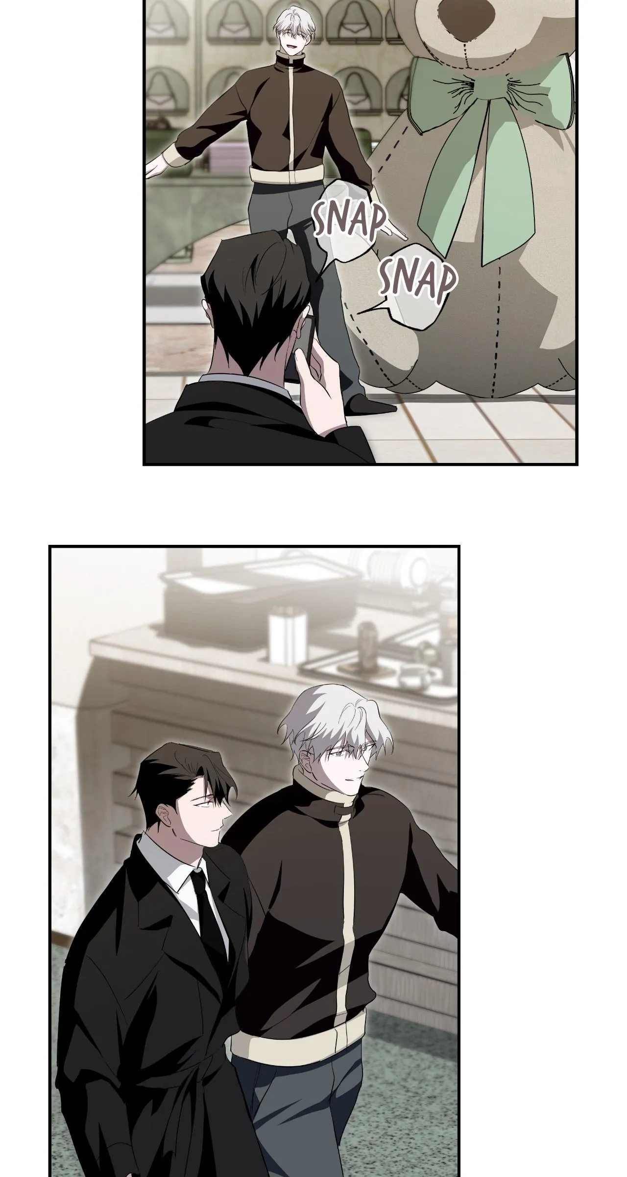 Dead Pivot Chapter 48 page 42 - 