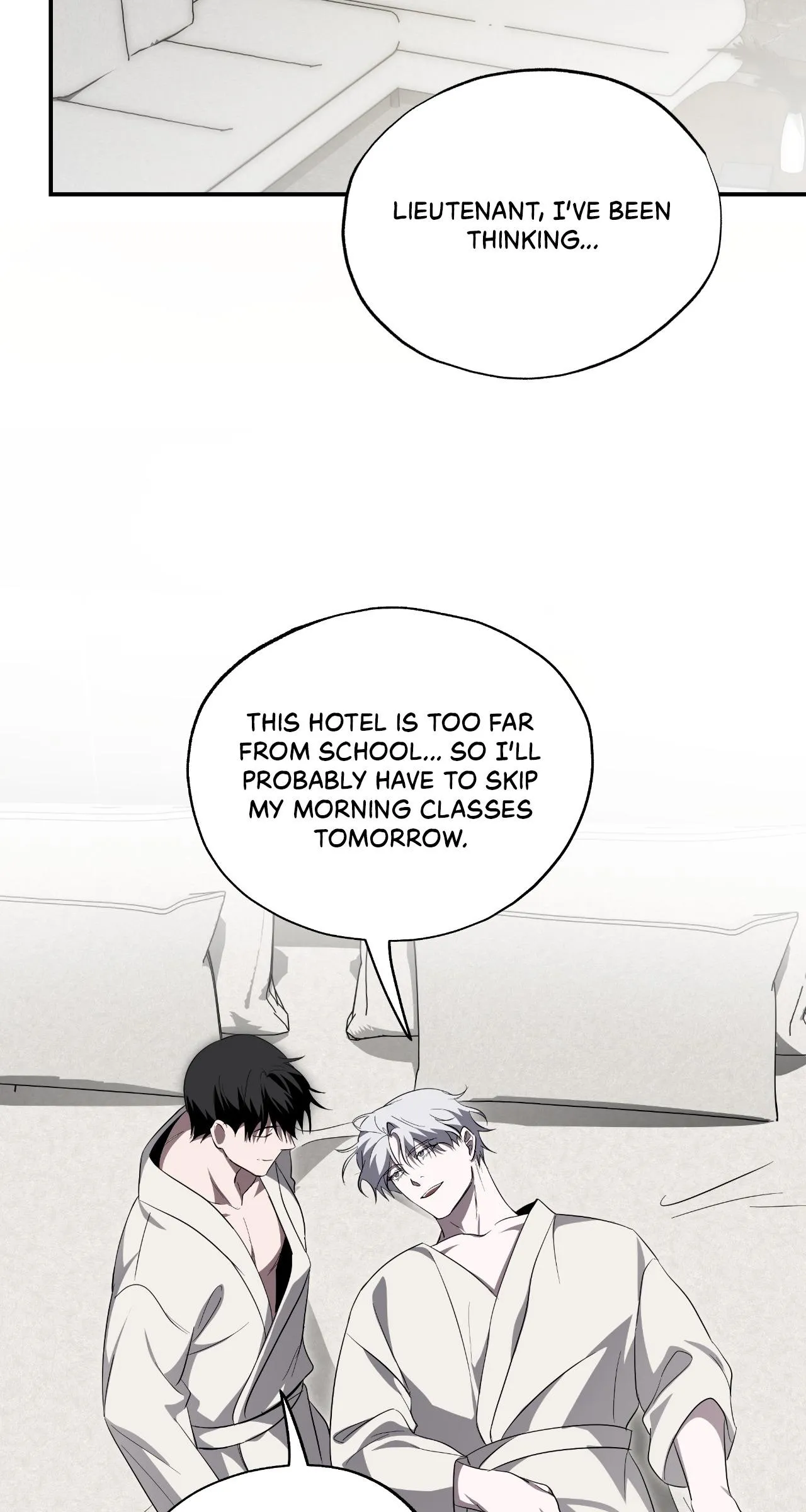 Dead Pivot Chapter 48 page 45 - 
