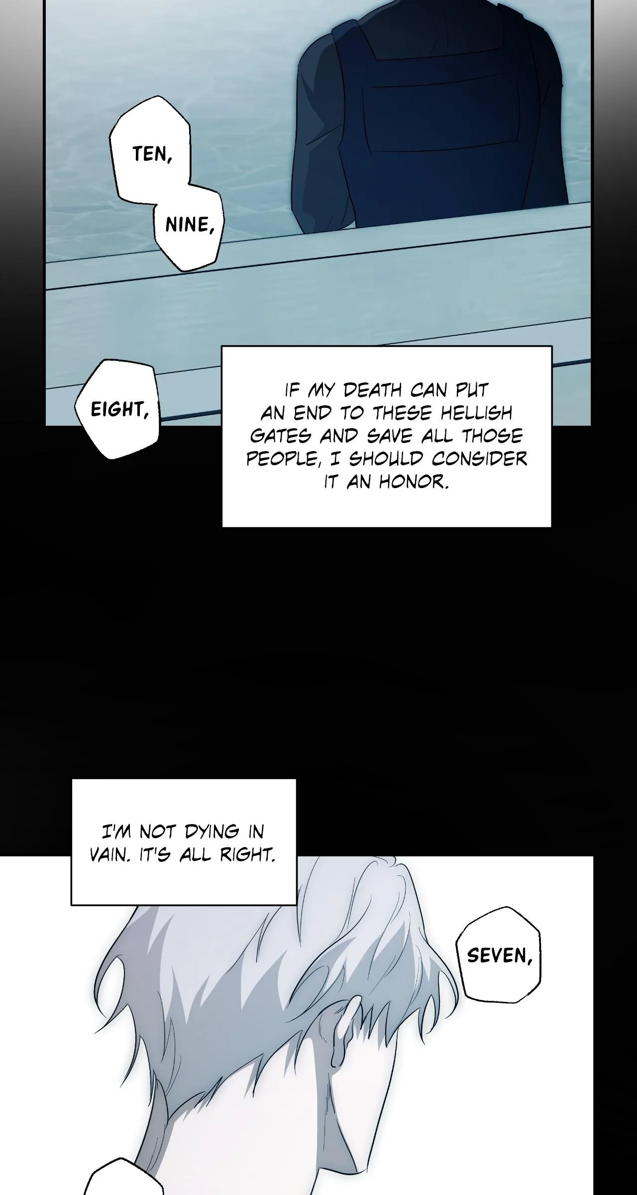 Dead Pivot Chapter 50 page 18 - 