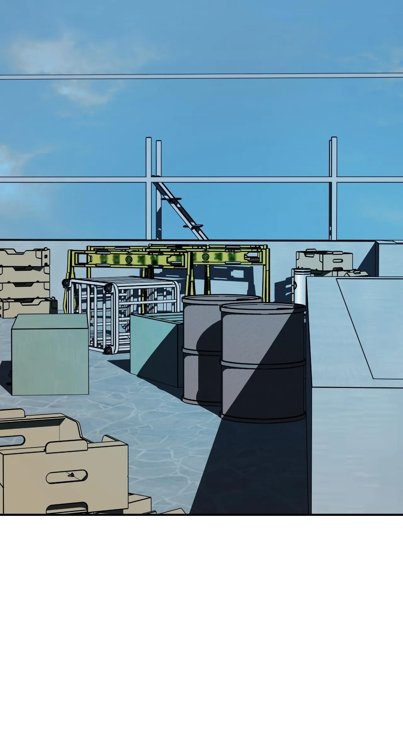 Dead Pivot Chapter 50 page 3 - 
