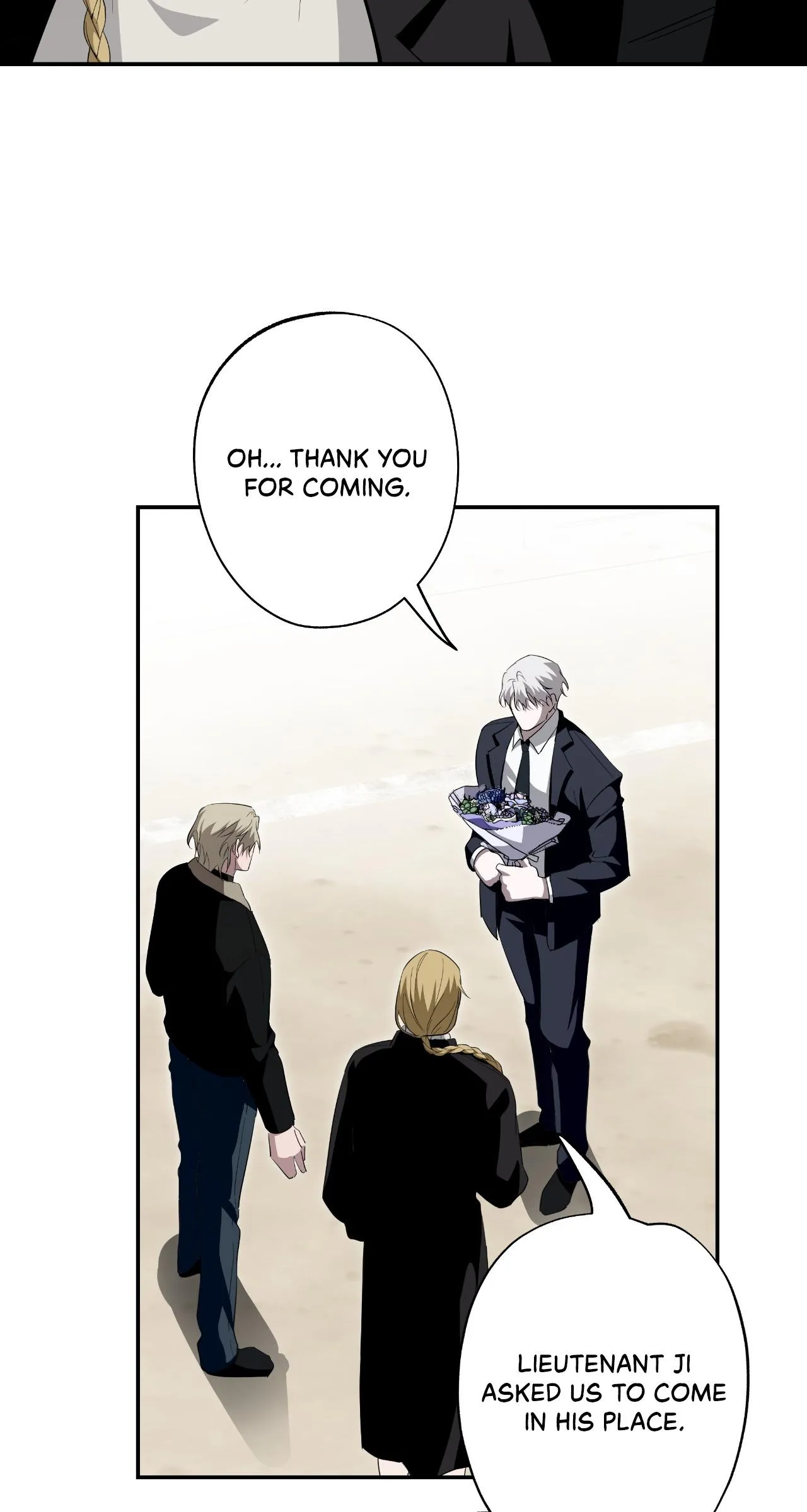 Dead Pivot Chapter 50 page 28 - 