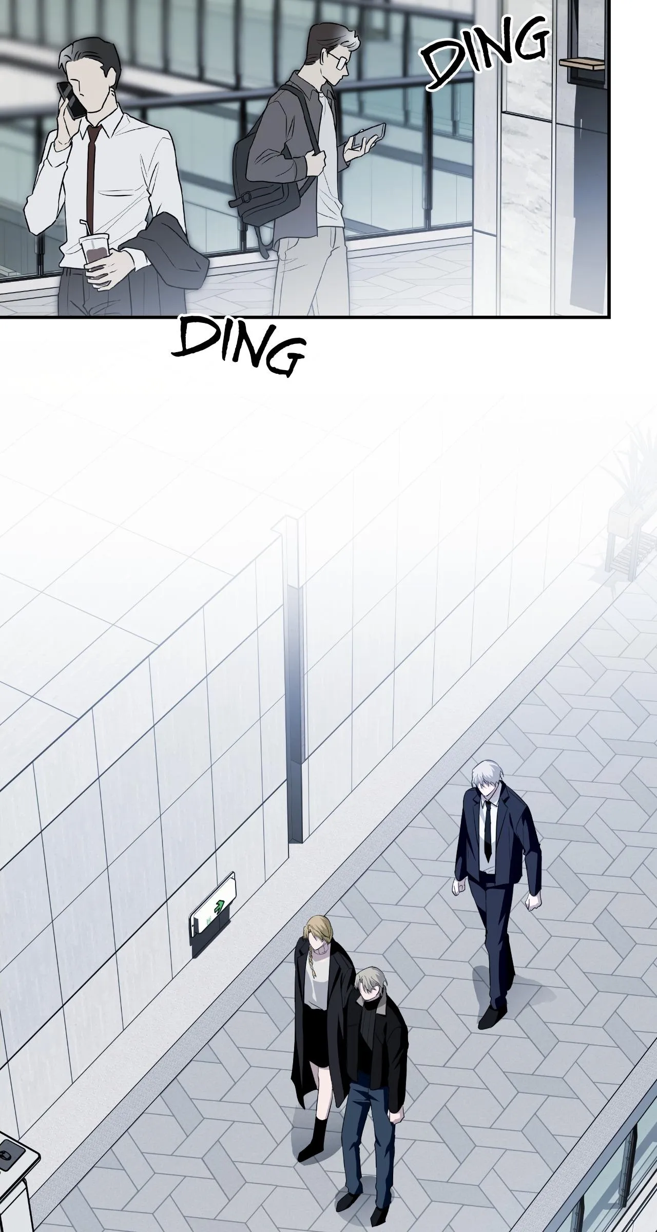 Dead Pivot Chapter 50 page 36 - 