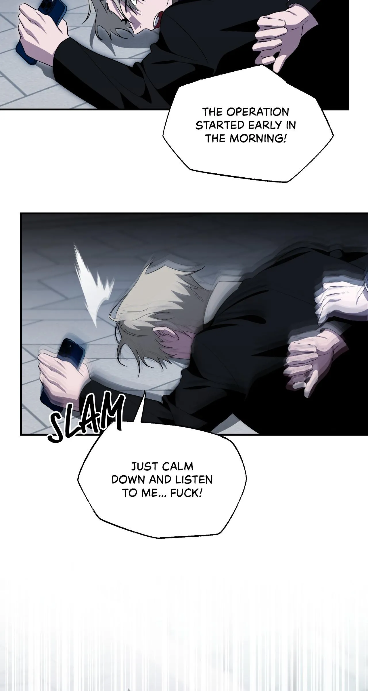 Dead Pivot Chapter 51 page 11 - 