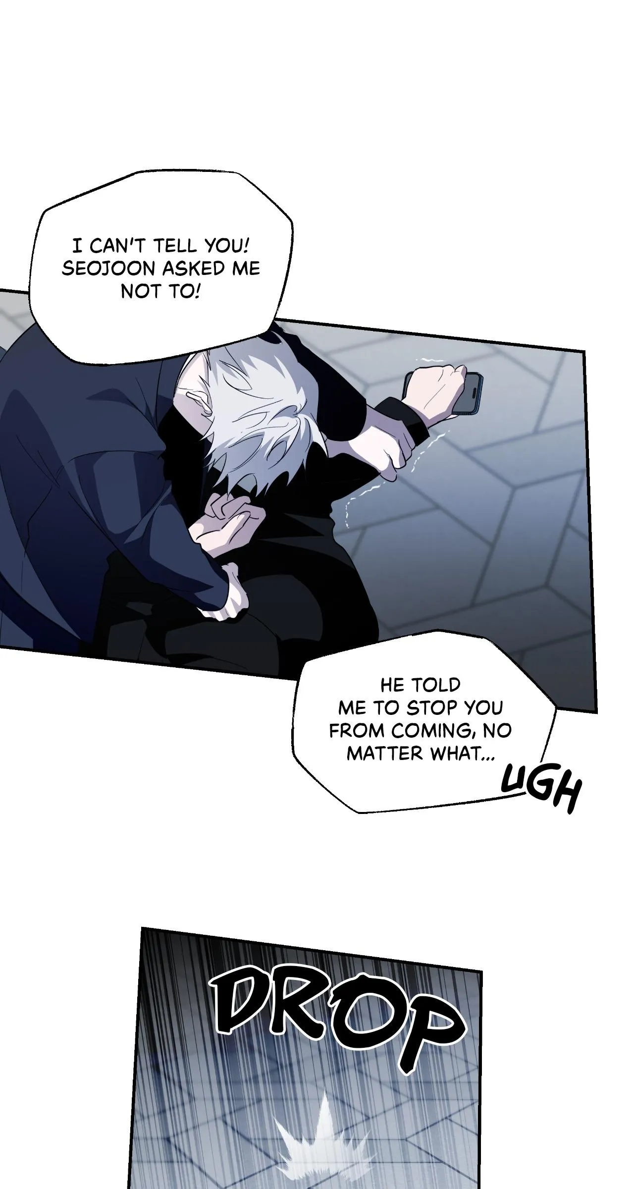 Dead Pivot Chapter 51 page 14 - 