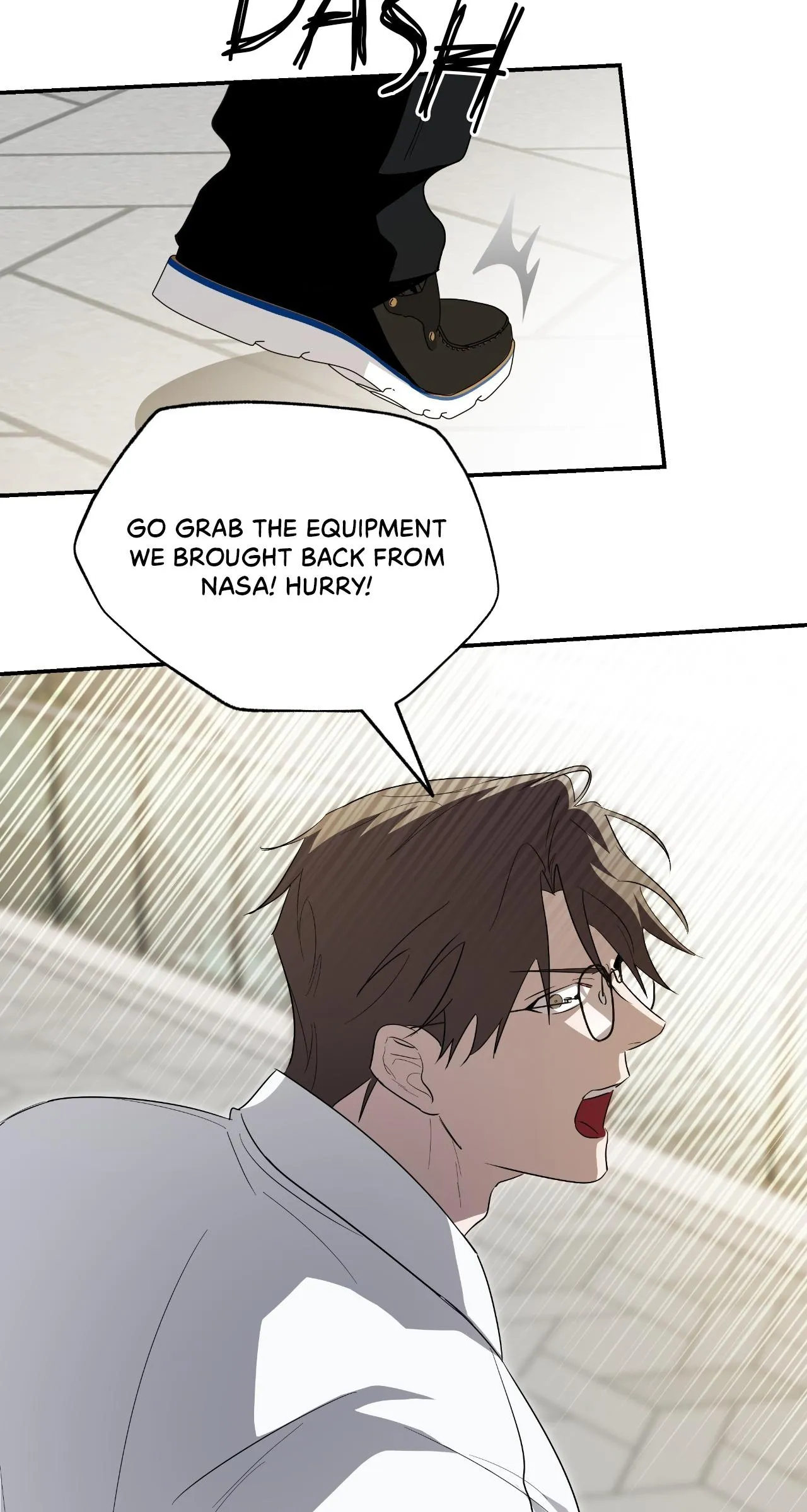 Dead Pivot Chapter 51 page 44 - 