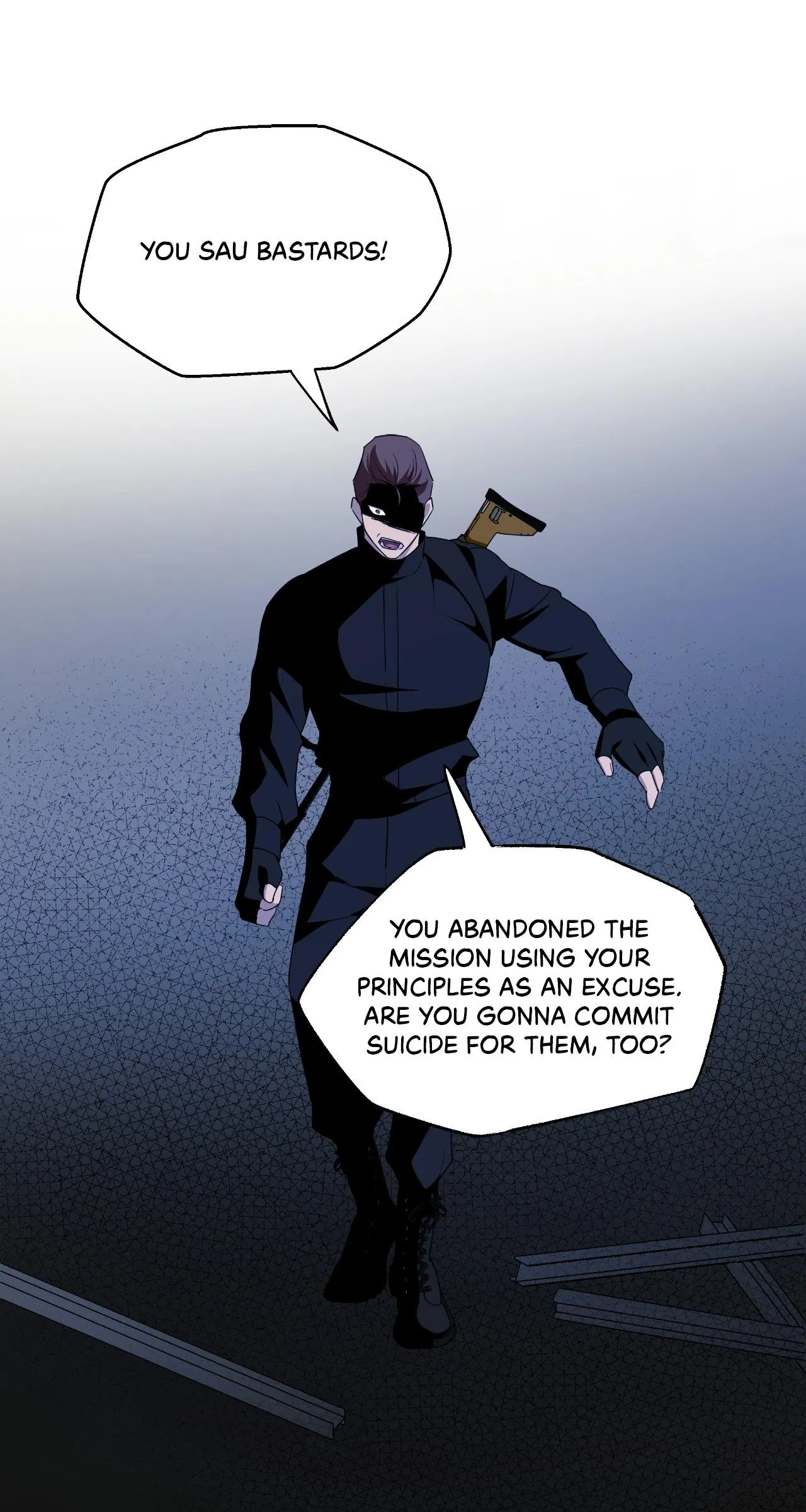 Dead Pivot Chapter 52 page 16 - 