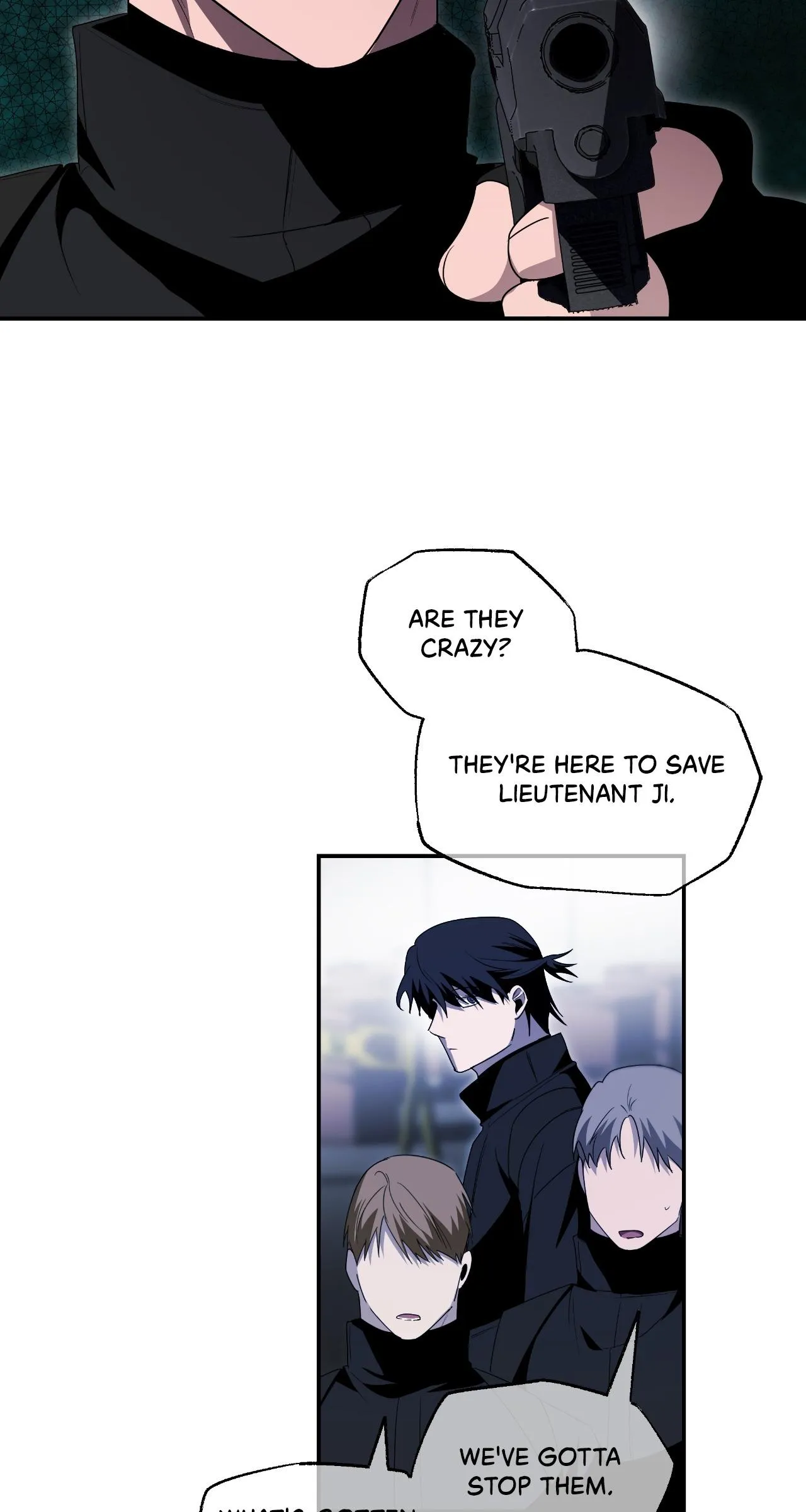 Dead Pivot Chapter 52 page 21 - 