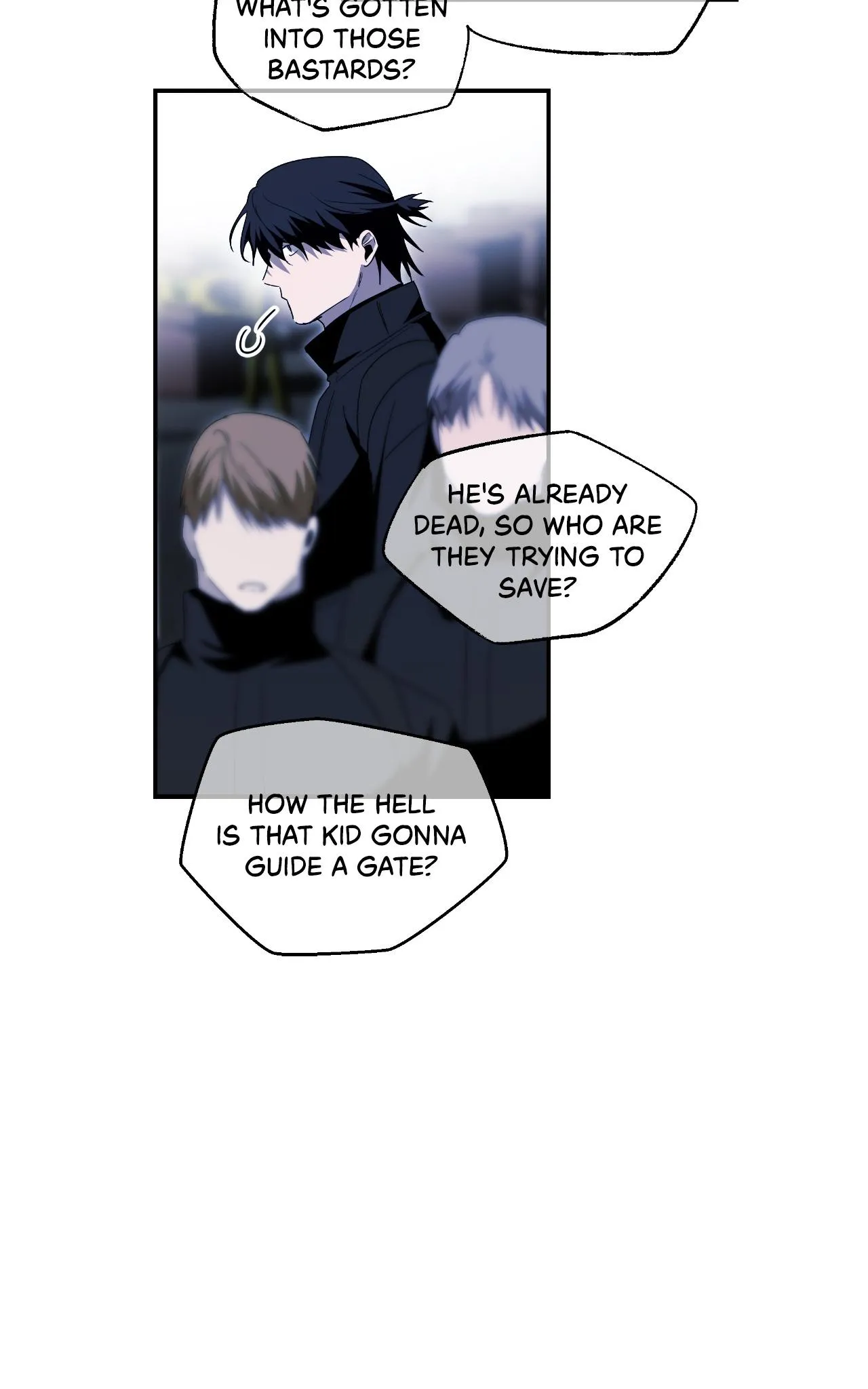 Dead Pivot Chapter 52 page 22 - 