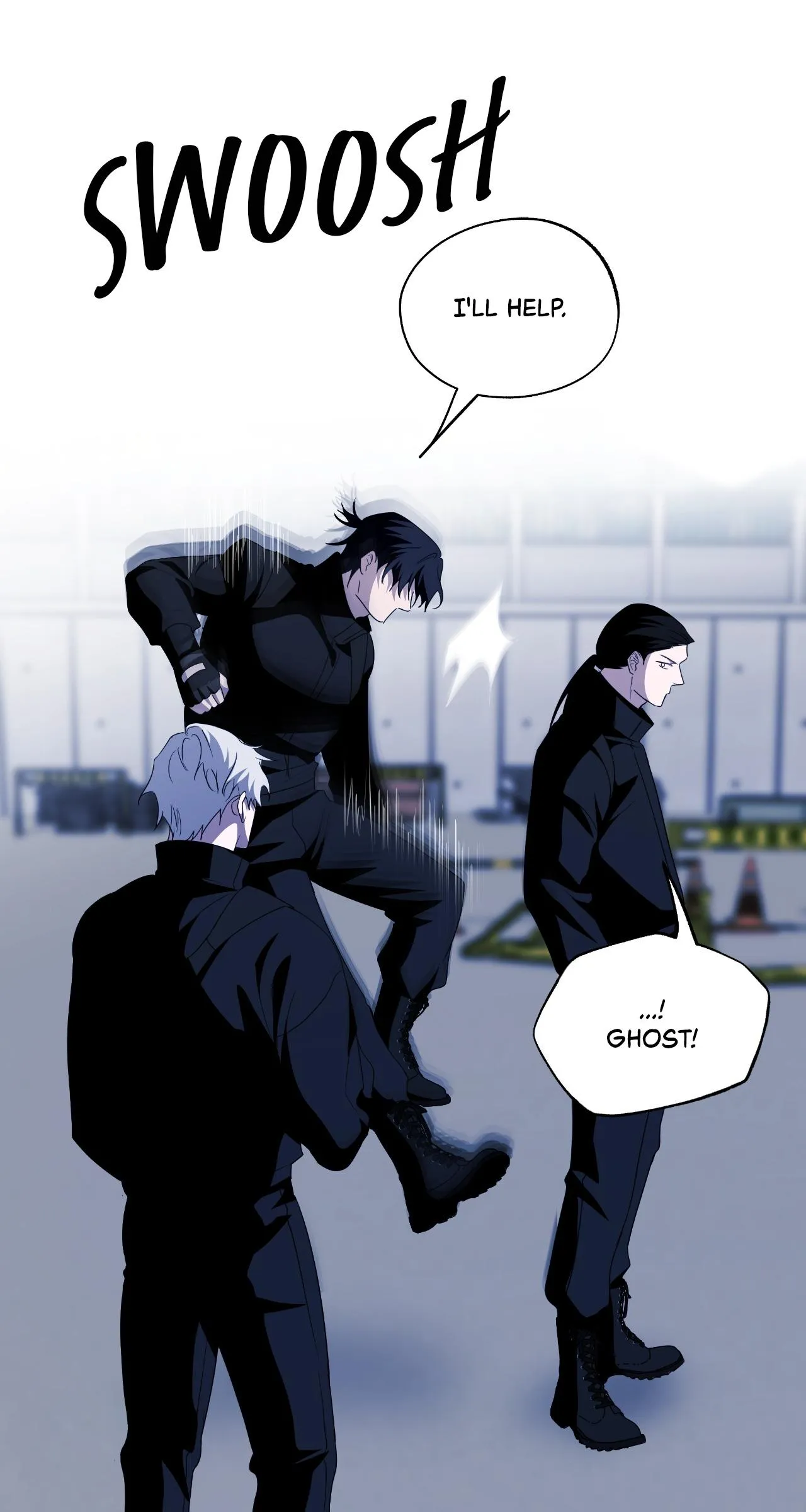 Dead Pivot Chapter 52 page 23 - 