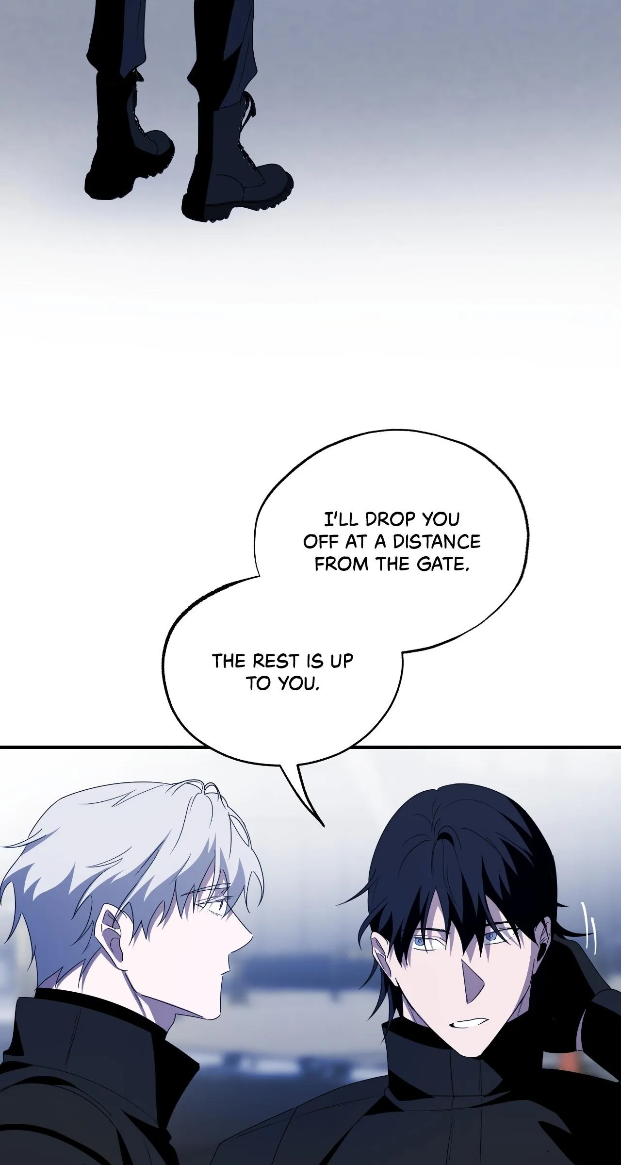 Dead Pivot Chapter 52 page 24 - 