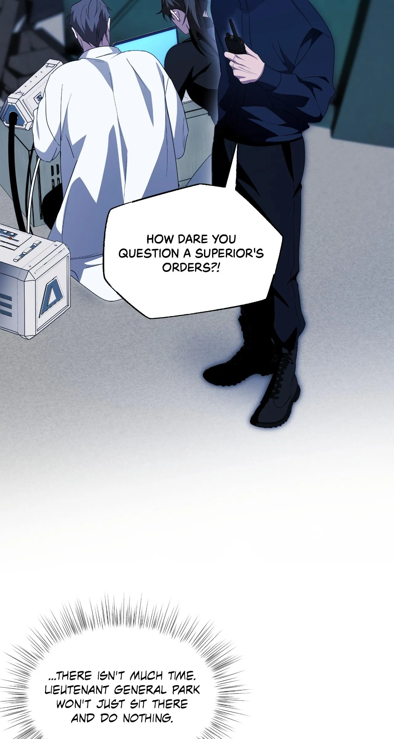 Dead Pivot Chapter 52 page 35 - 