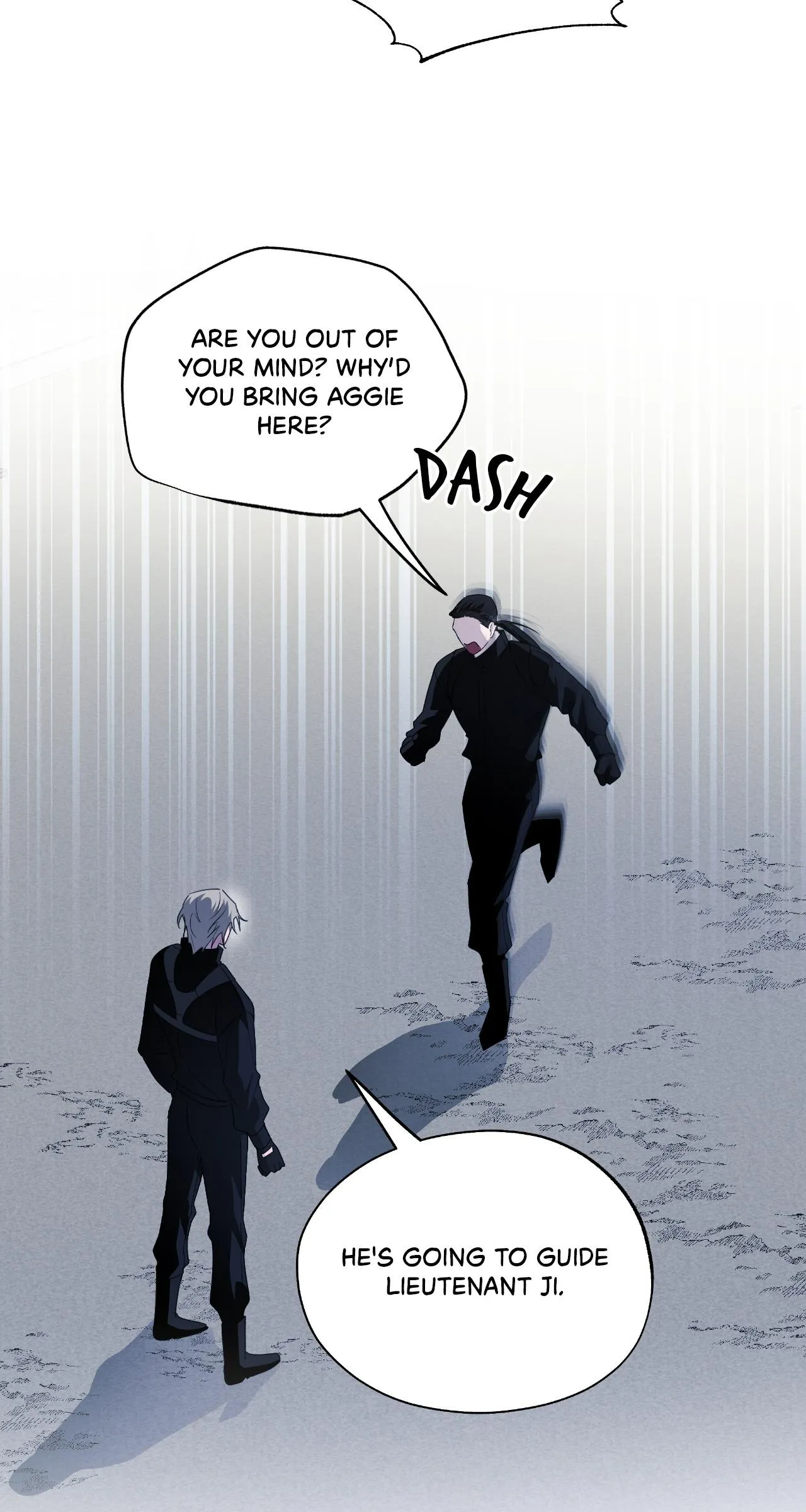 Dead Pivot Chapter 52 page 5 - 