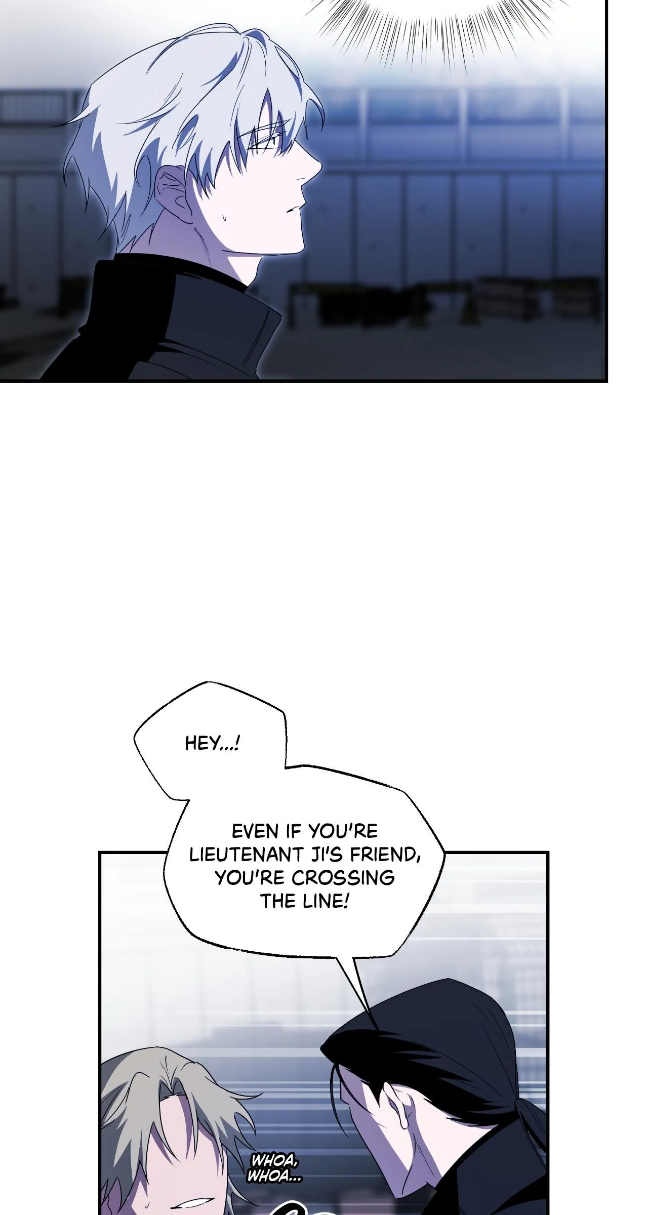 Dead Pivot Chapter 52 page 9 - 