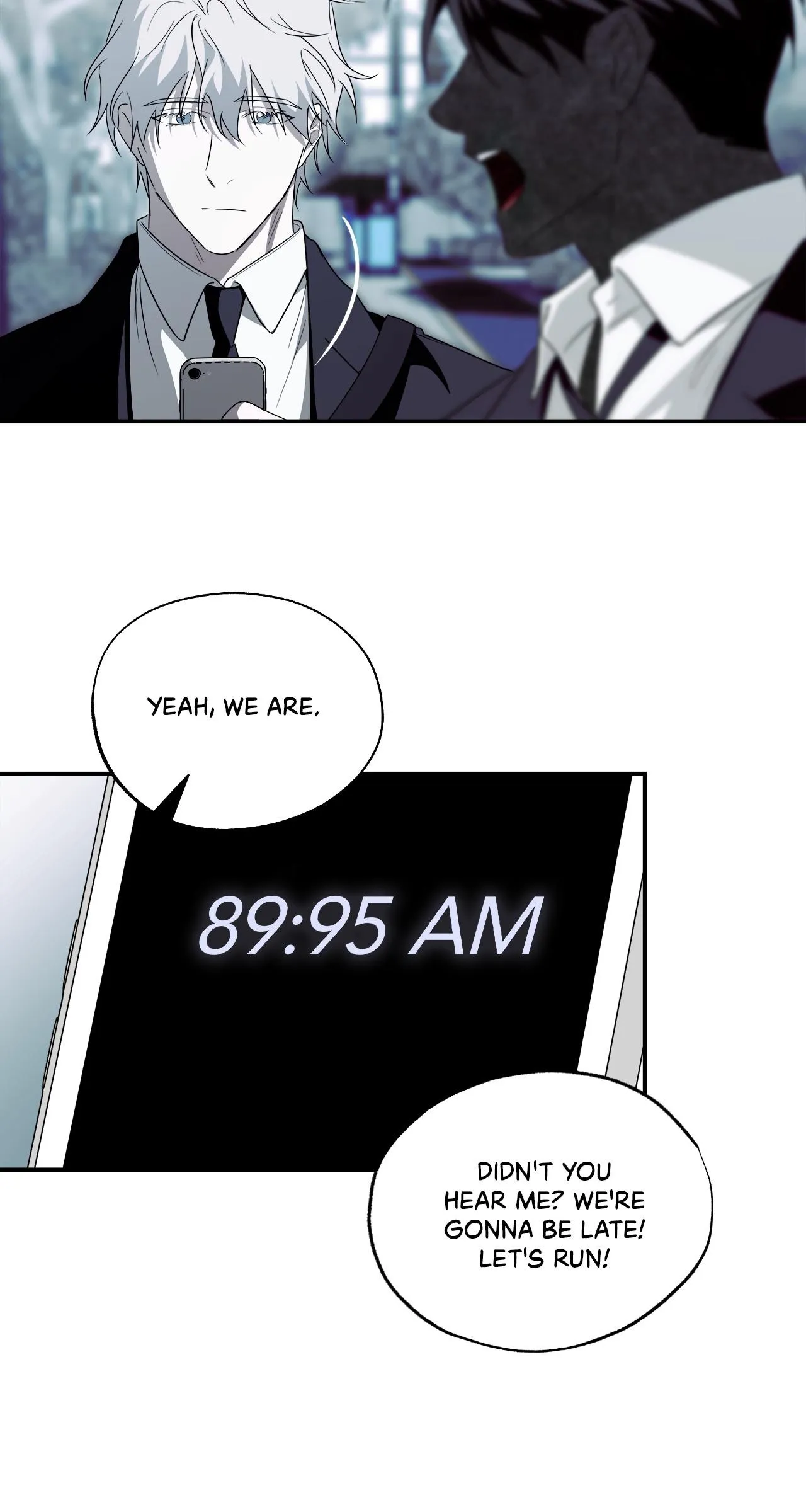 Dead Pivot Chapter 53 page 12 - 