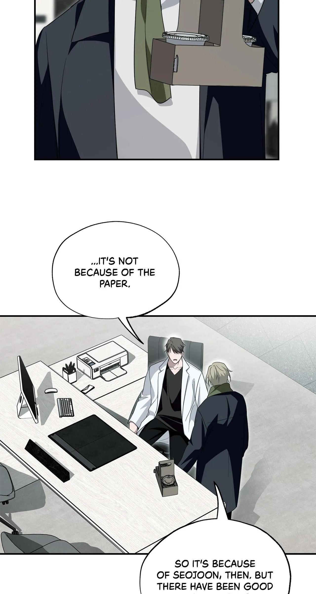 Dead Pivot Chapter 54 page 30 - 