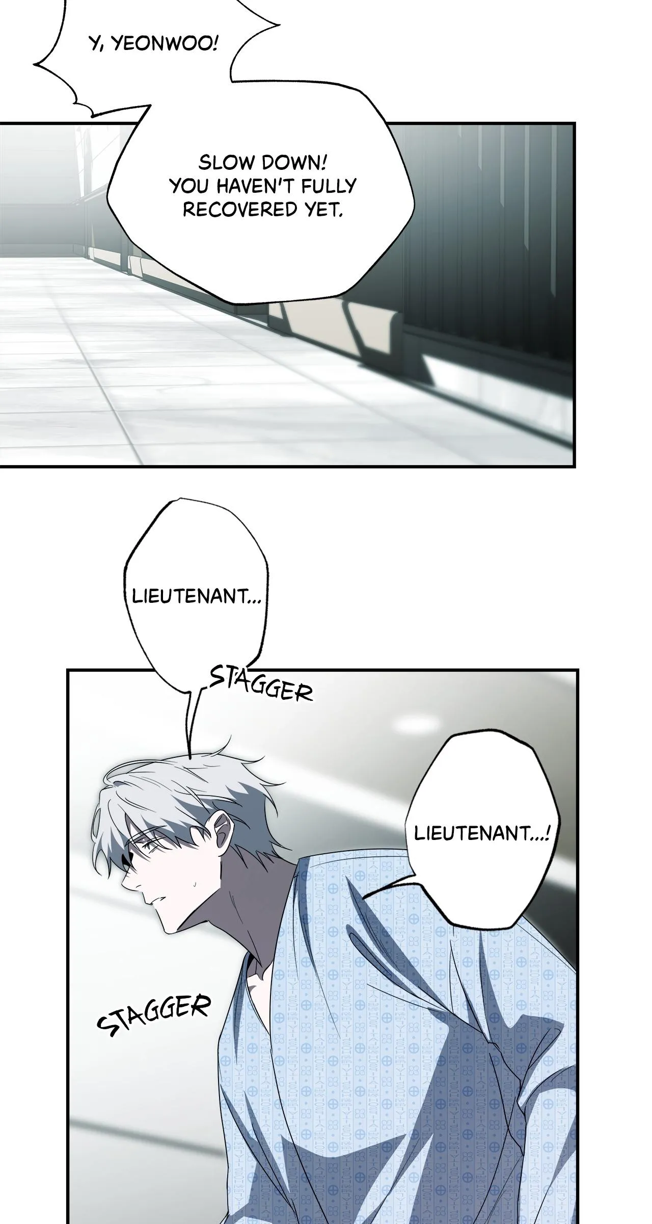 Dead Pivot Chapter 54 page 6 - 