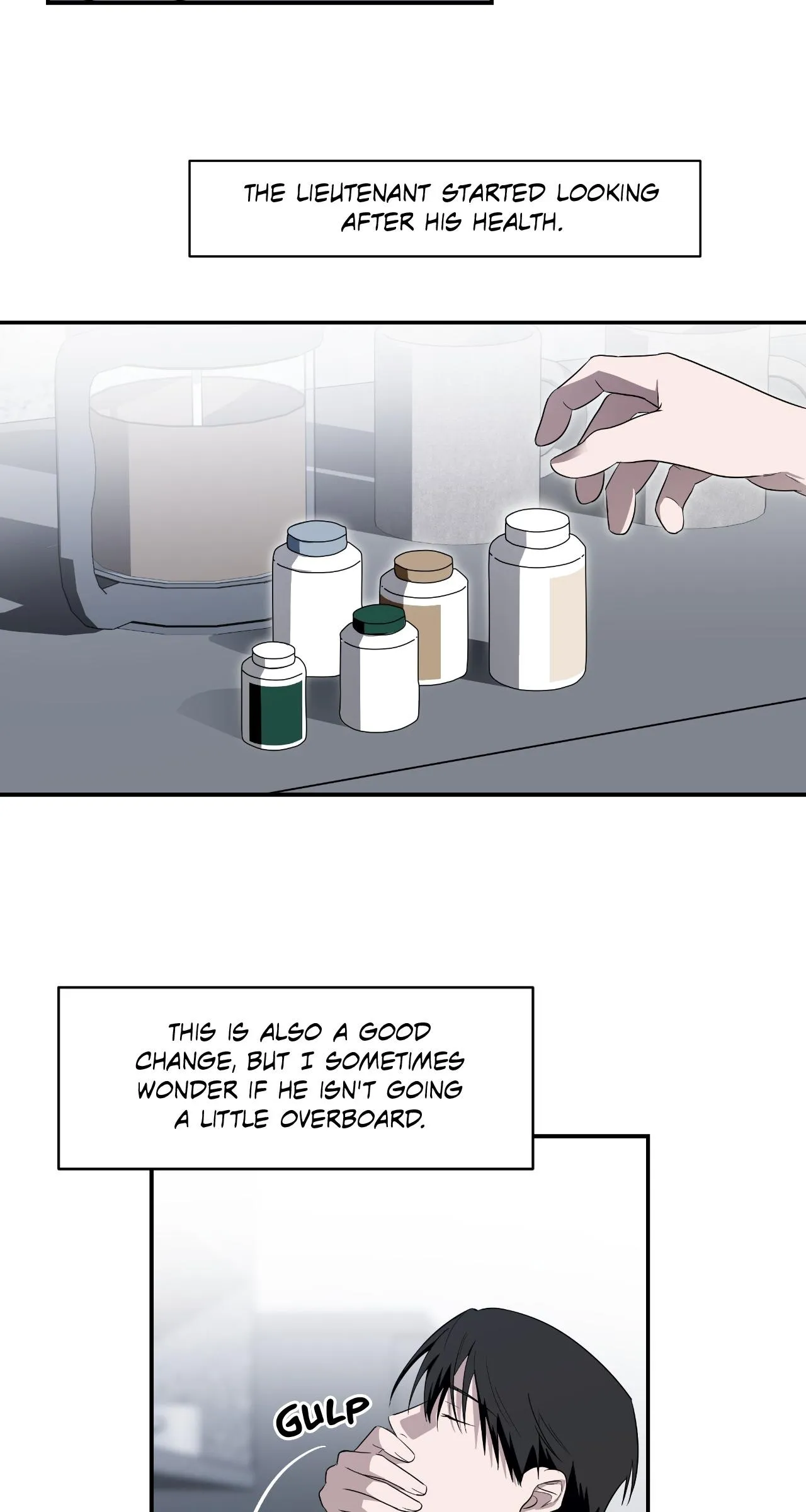 Dead Pivot Chapter 56 page 13 - 