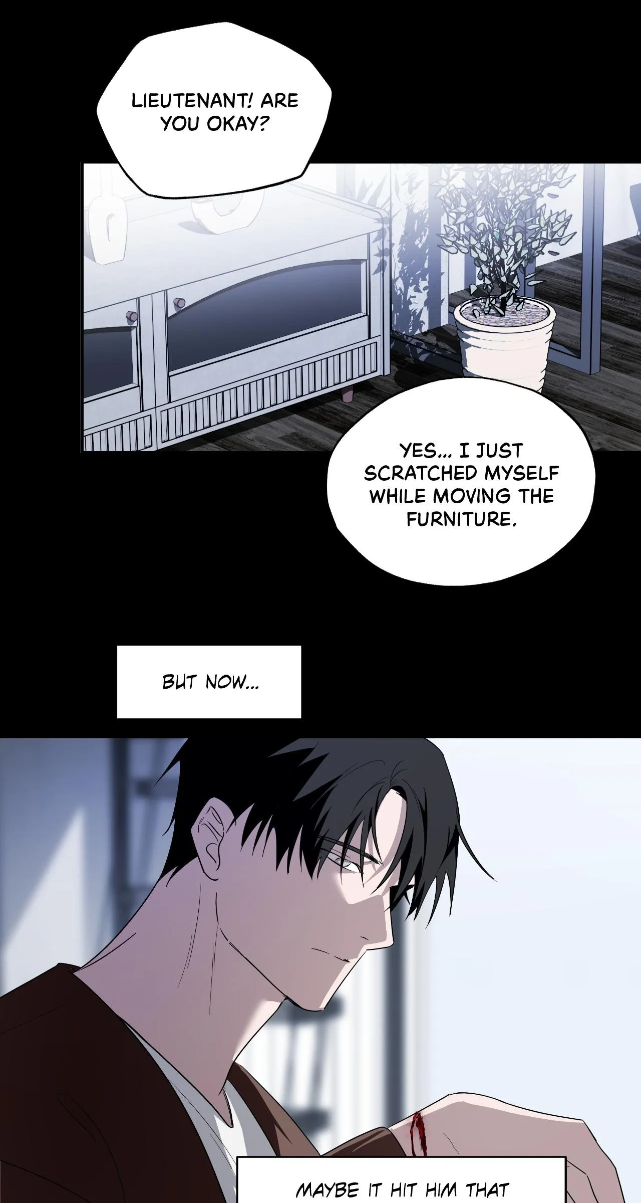 Dead Pivot Chapter 56 page 17 - 