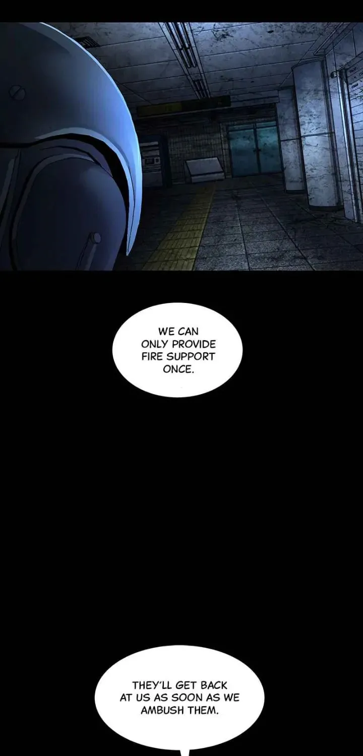 Read Dead Queen chapter 100 image 42 on Lezhin