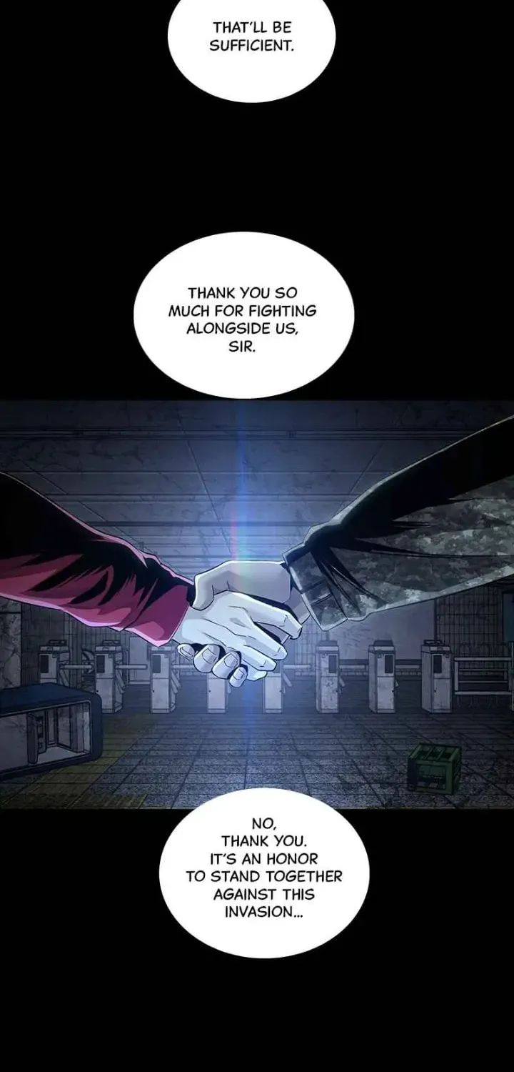 Read Dead Queen chapter 100 image 45 on Lezhin
