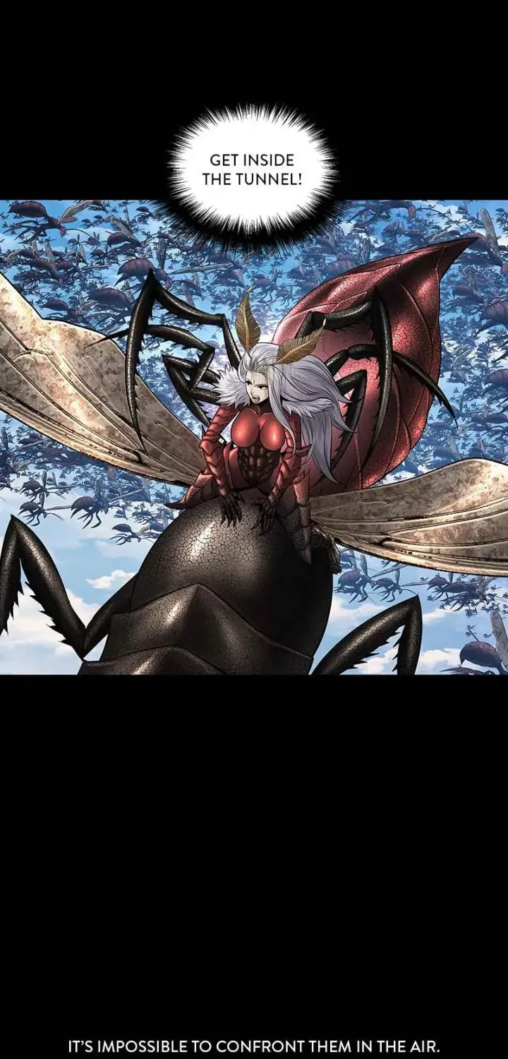 Read Dead Queen chapter 100 image 56 on Lezhin