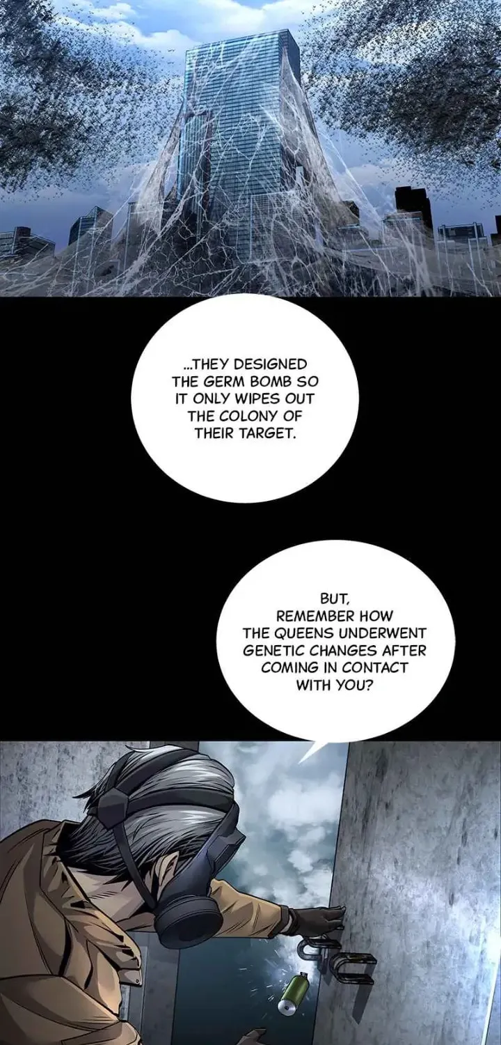 Read Dead Queen chapter 101 image 17 on Lezhin