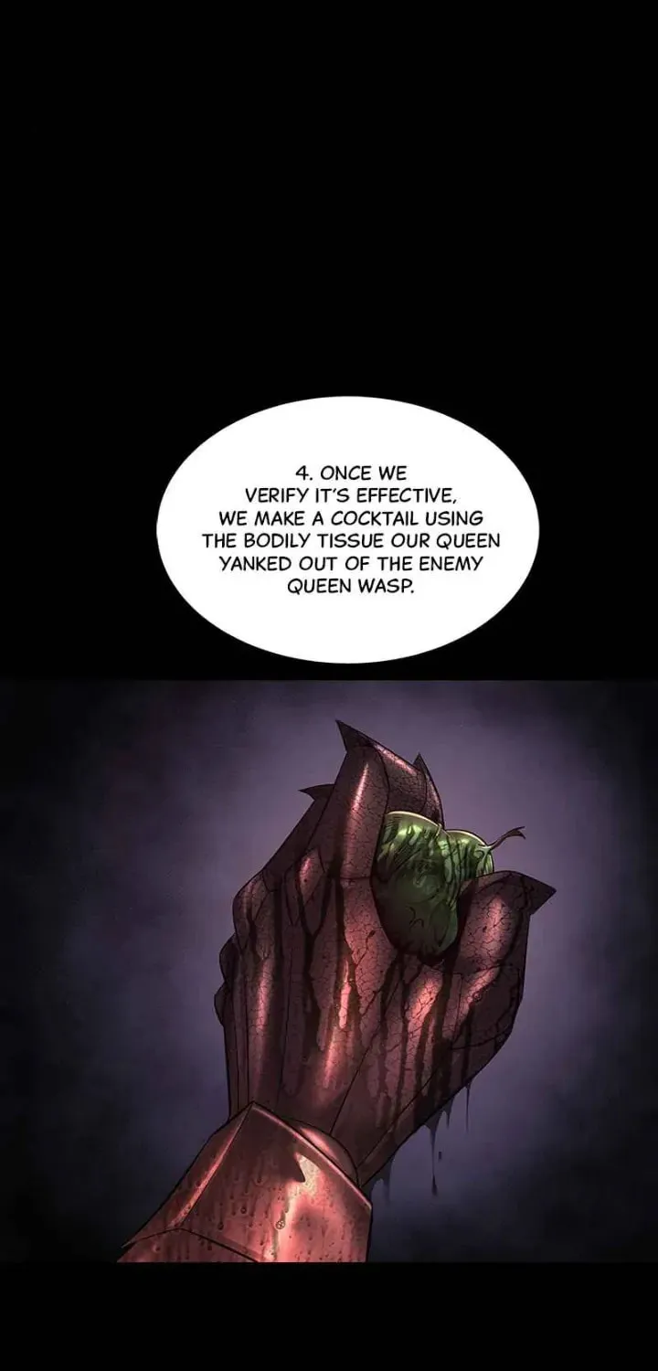 Read Dead Queen chapter 101 image 26 on Lezhin