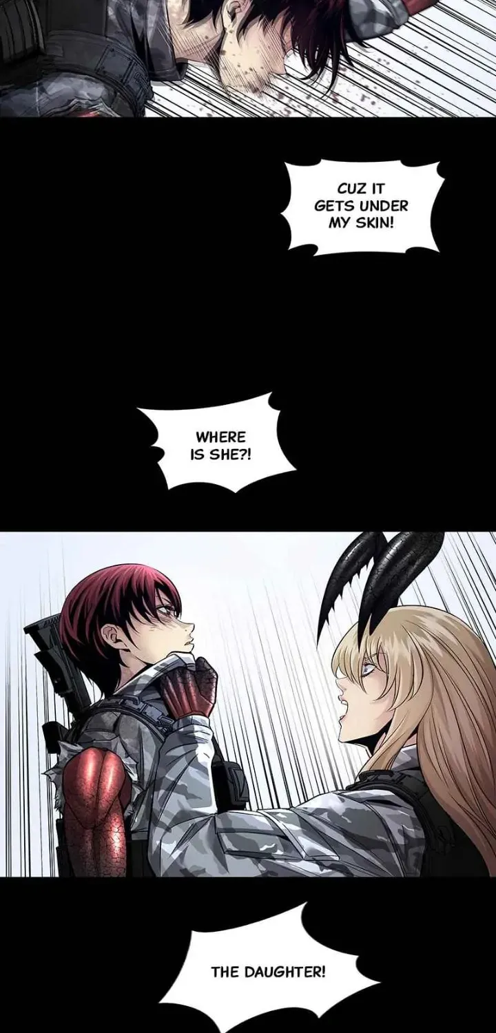 Read Dead Queen chapter 103 image 25 on Lezhin