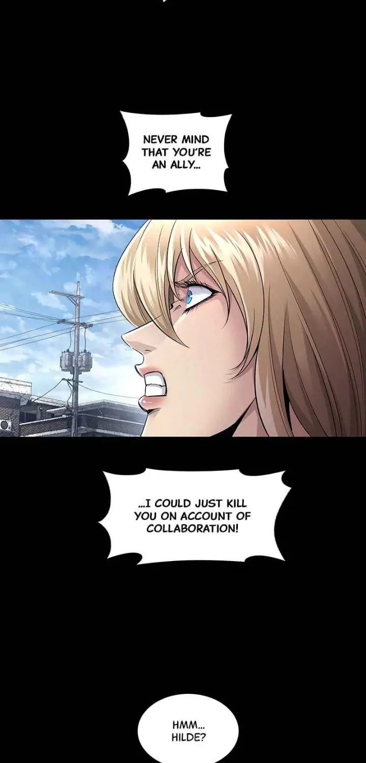Read Dead Queen chapter 103 image 26 on Lezhin