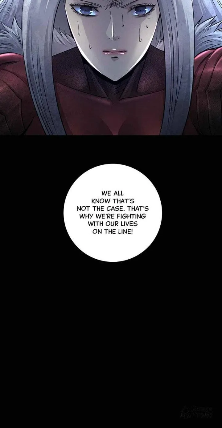 Read Dead Queen chapter 104 image 17 on Lezhin
