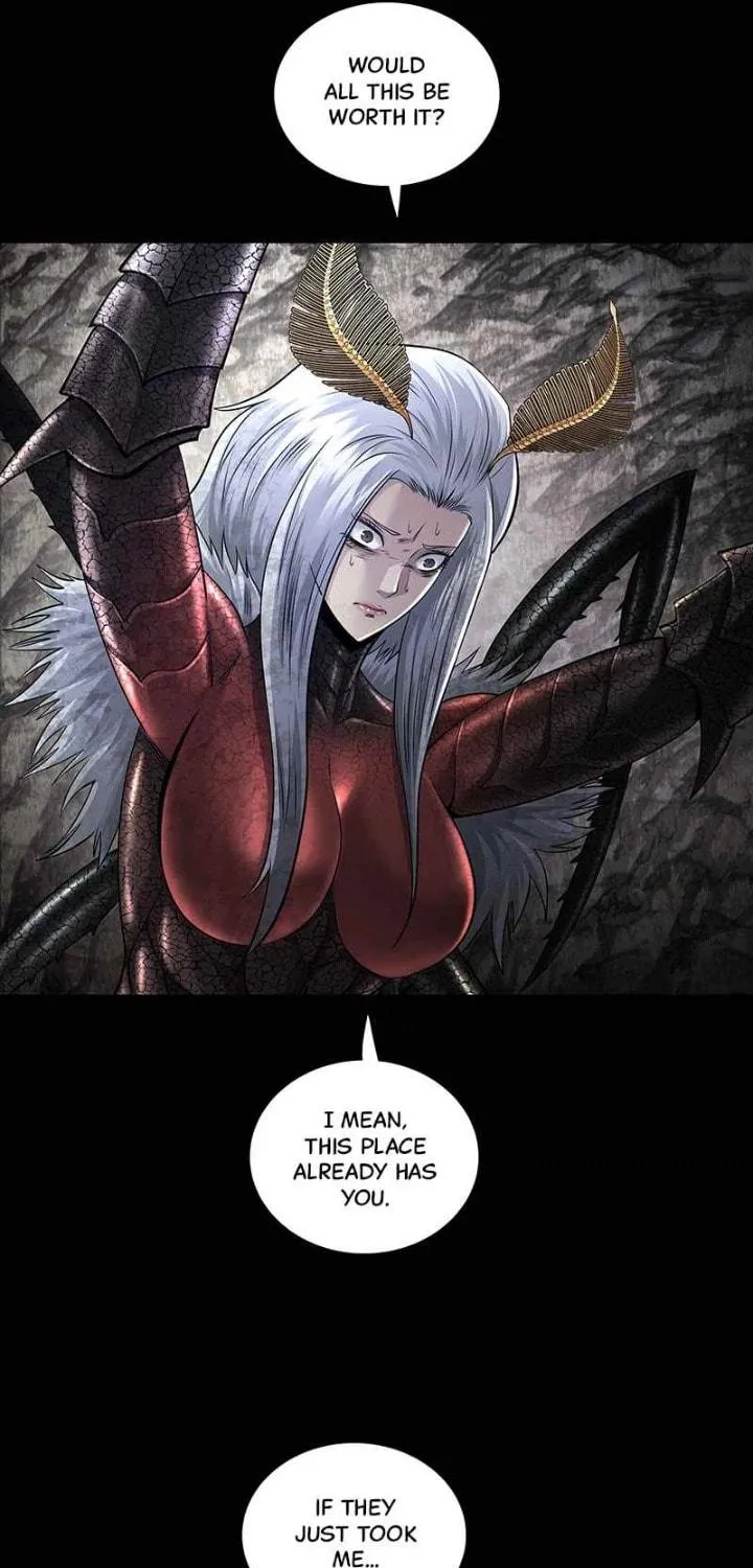 Read Dead Queen chapter 104 image 8 on Lezhin