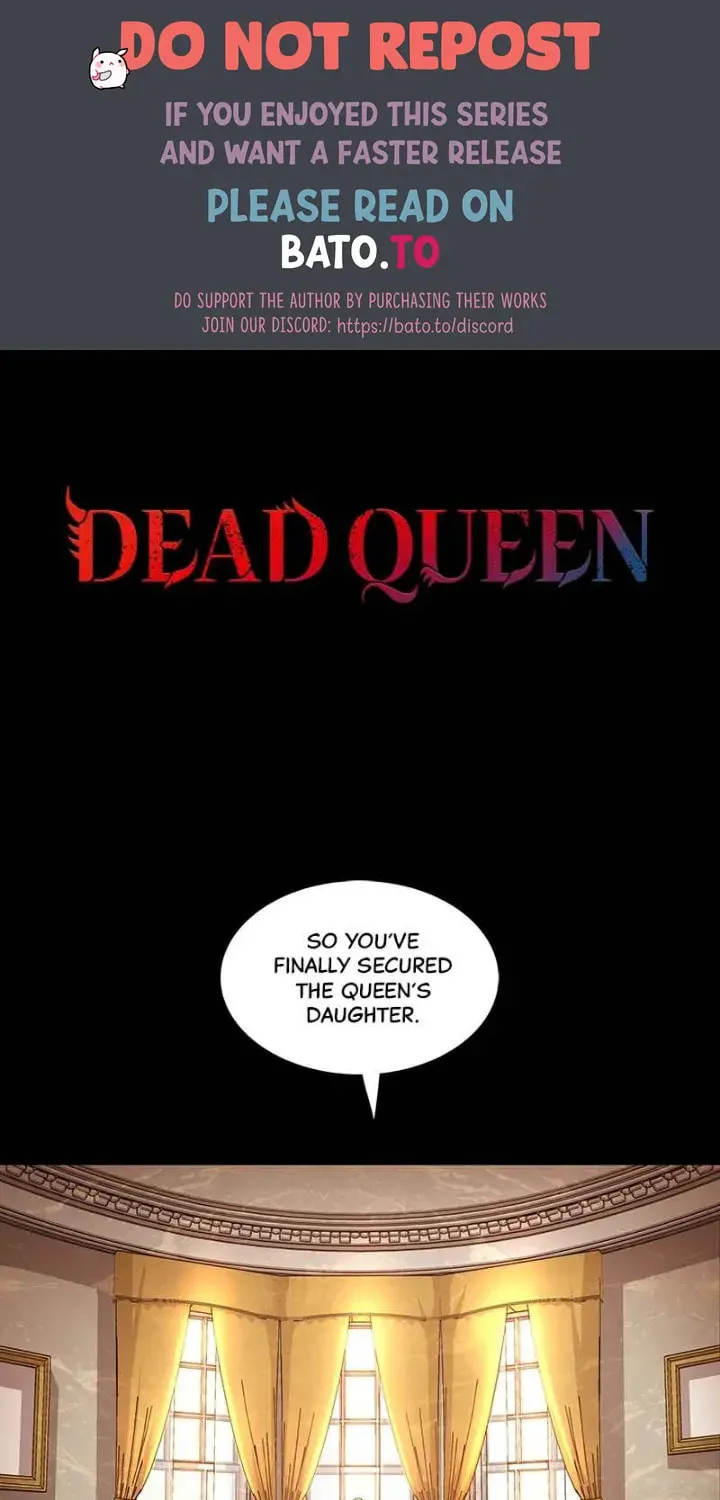 Read Dead Queen chapter 106 image 0 on Lezhin