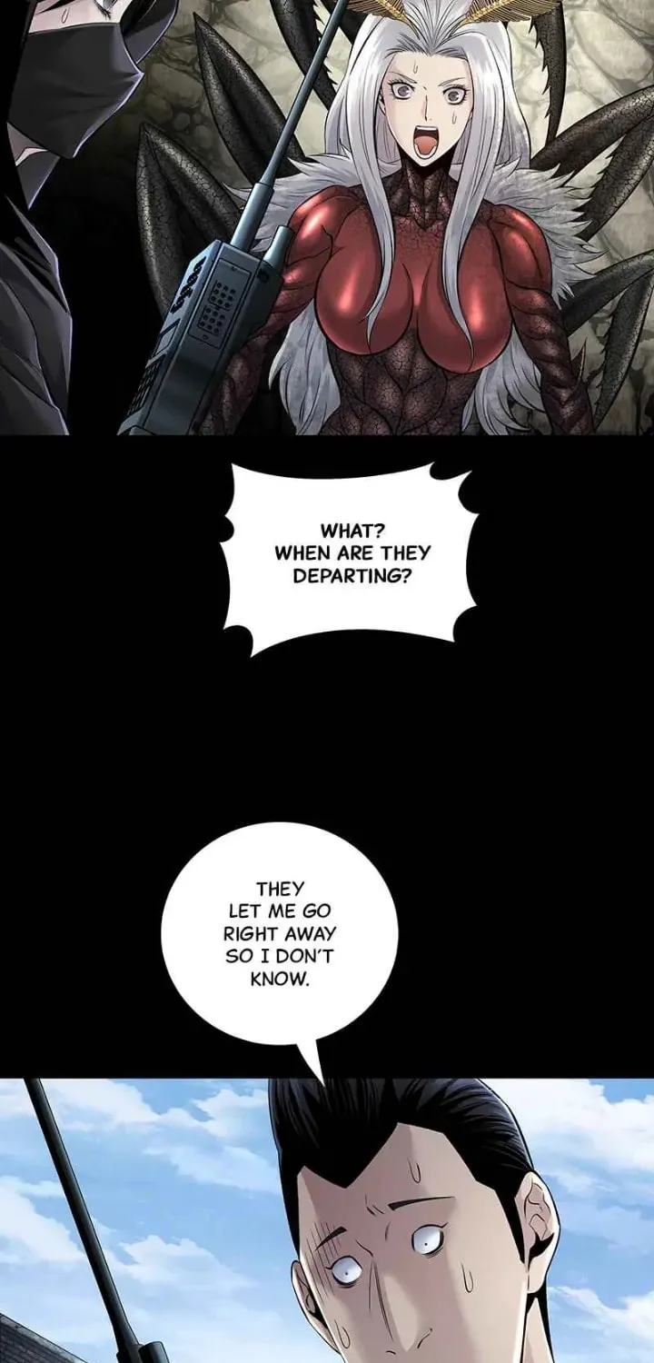 Read Dead Queen chapter 106 image 8 on Lezhin