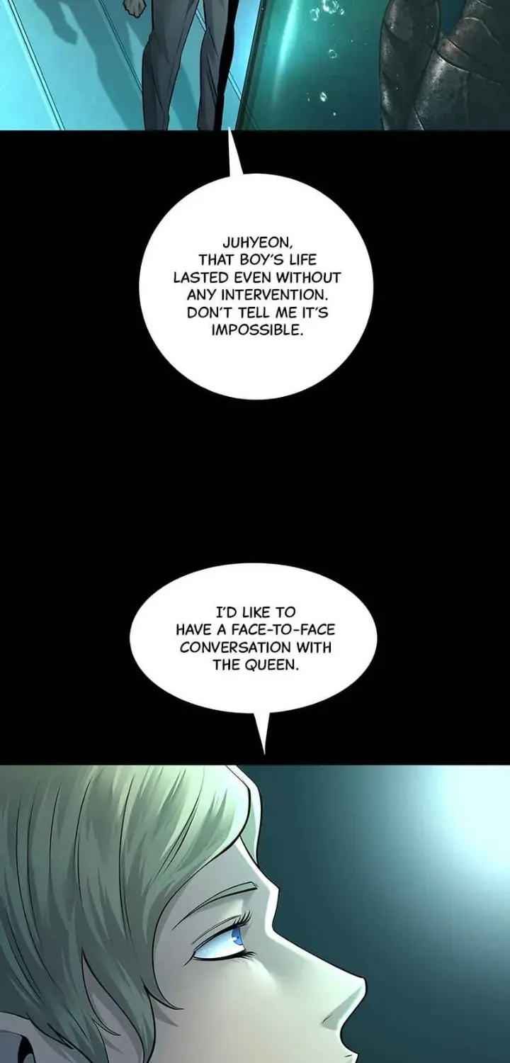 Read Dead Queen chapter 109 image 21 on Lezhin