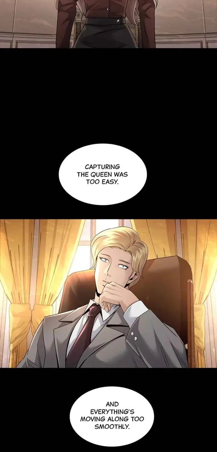 Read Dead Queen chapter 110 image 4 on Lezhin