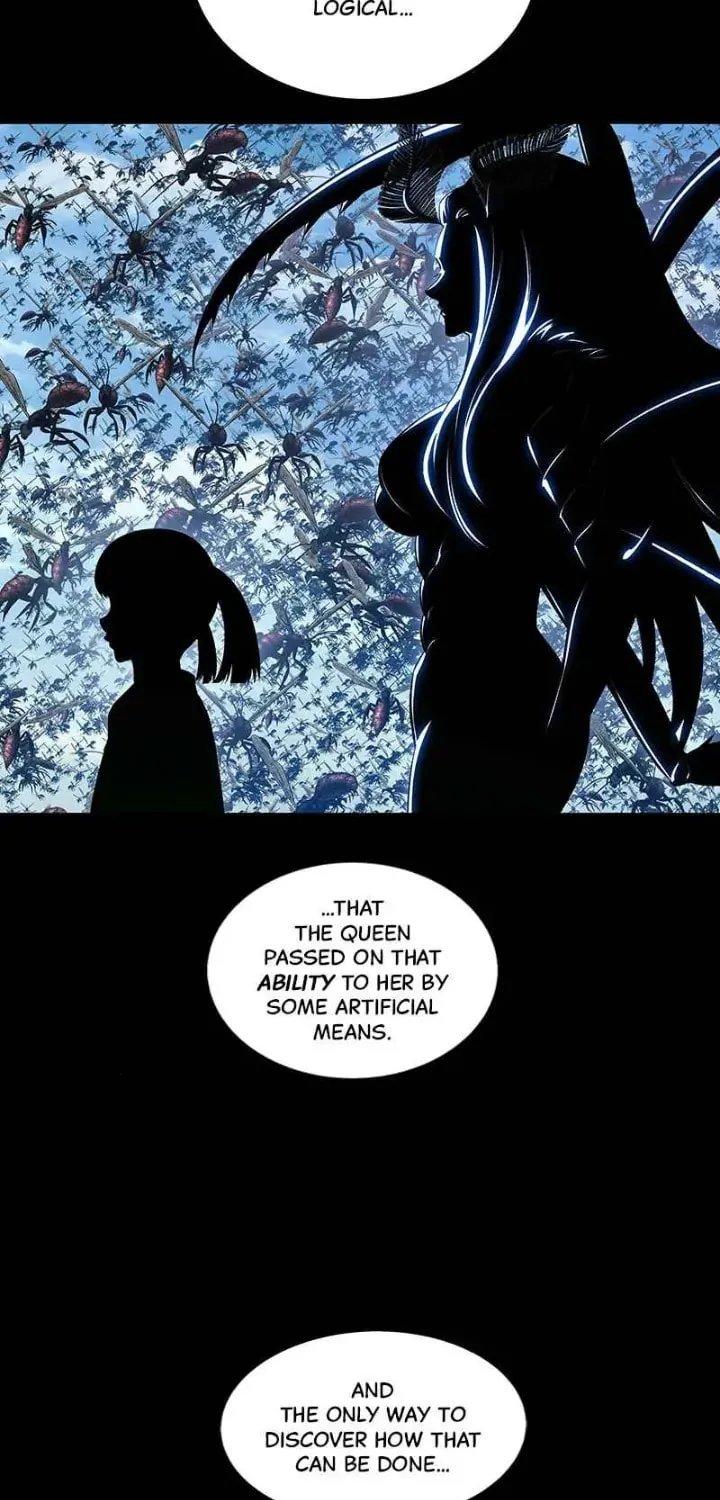 Read Dead Queen chapter 111 image 46 on Lezhin