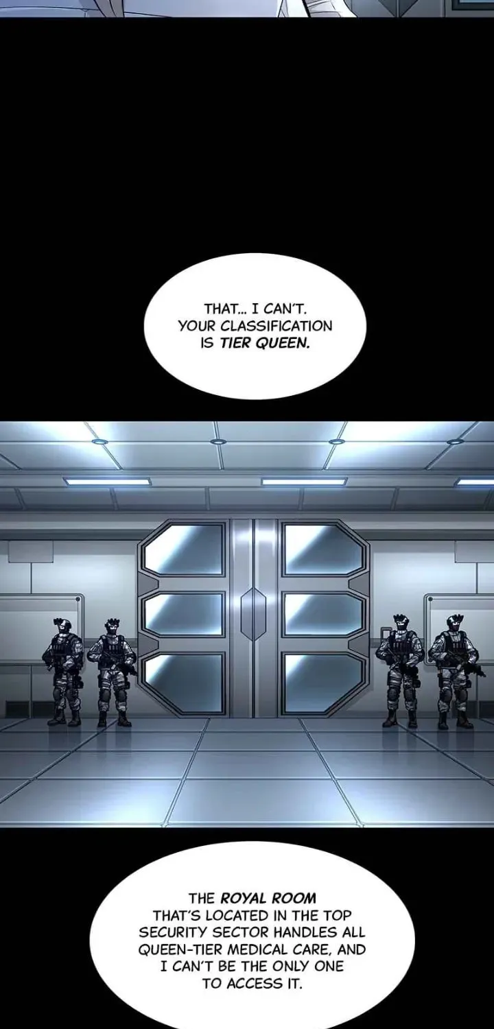 Read Dead Queen chapter 112 image 48 on Lezhin