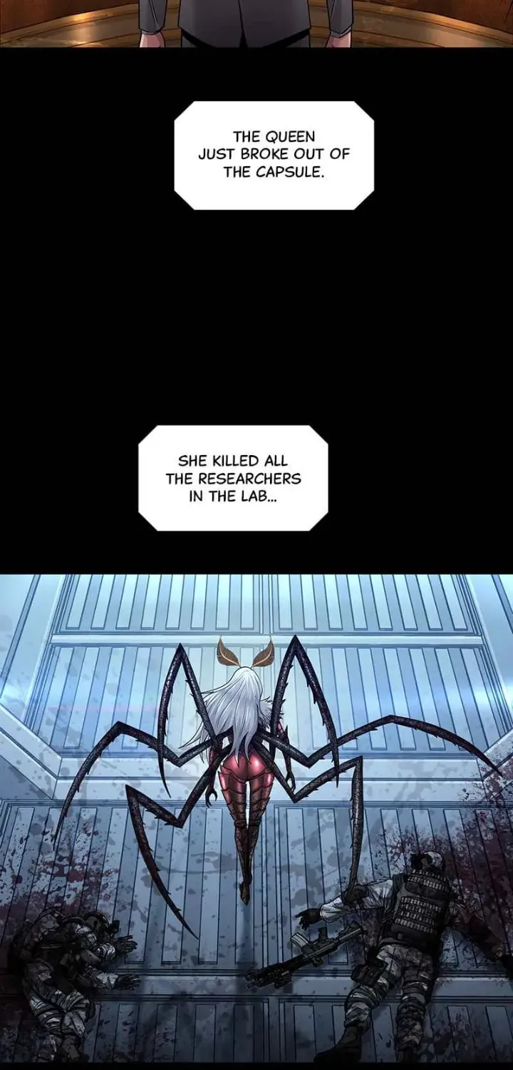 Read Dead Queen chapter 116 image 30 on Lezhin