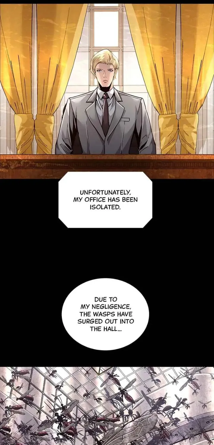 Read Dead Queen chapter 117 image 42 on Lezhin