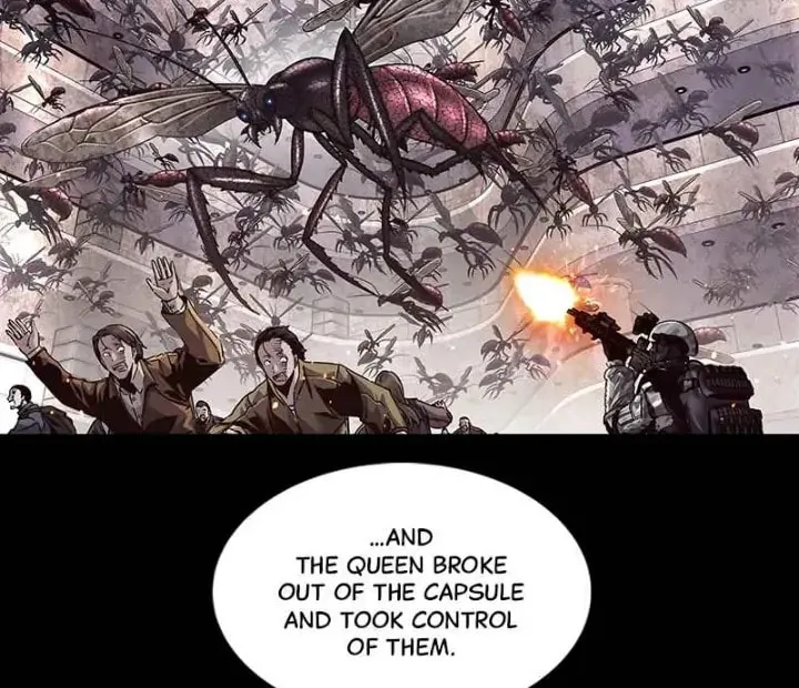 Read Dead Queen chapter 117 image 43 on Lezhin