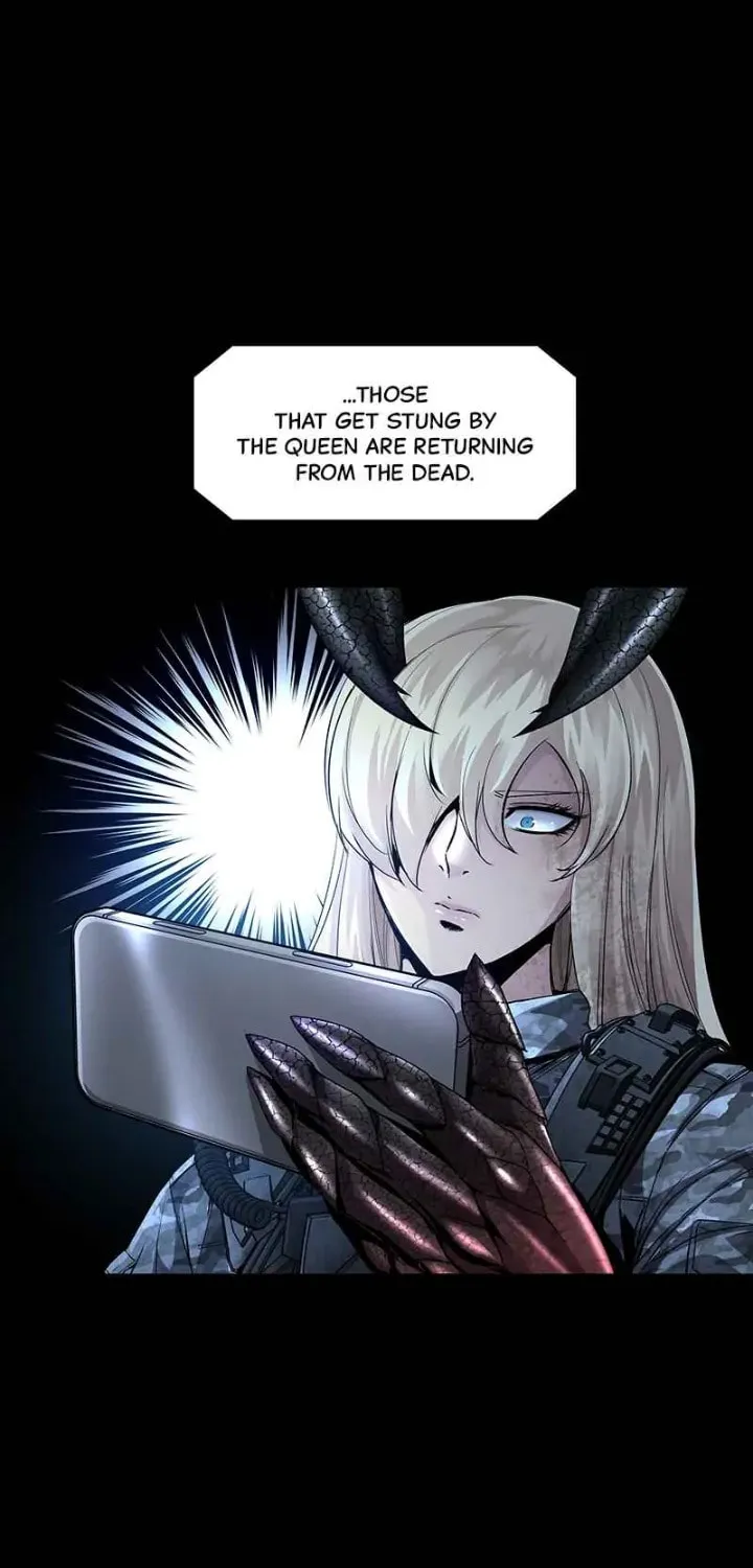 Read Dead Queen chapter 117 image 45 on Lezhin