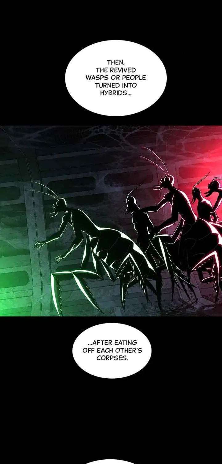 Read Dead Queen chapter 117 image 46 on Lezhin