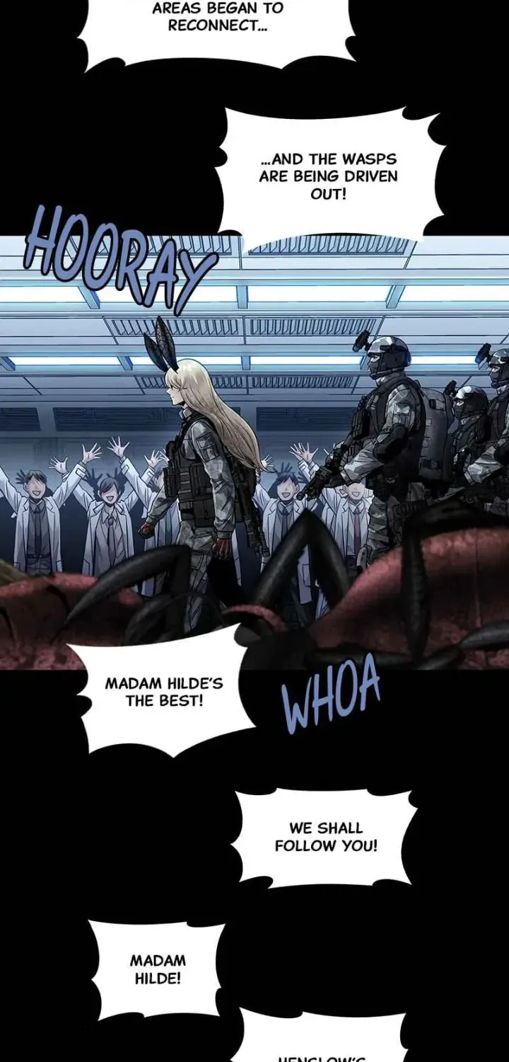 Read Dead Queen chapter 118 image 21 on Lezhin